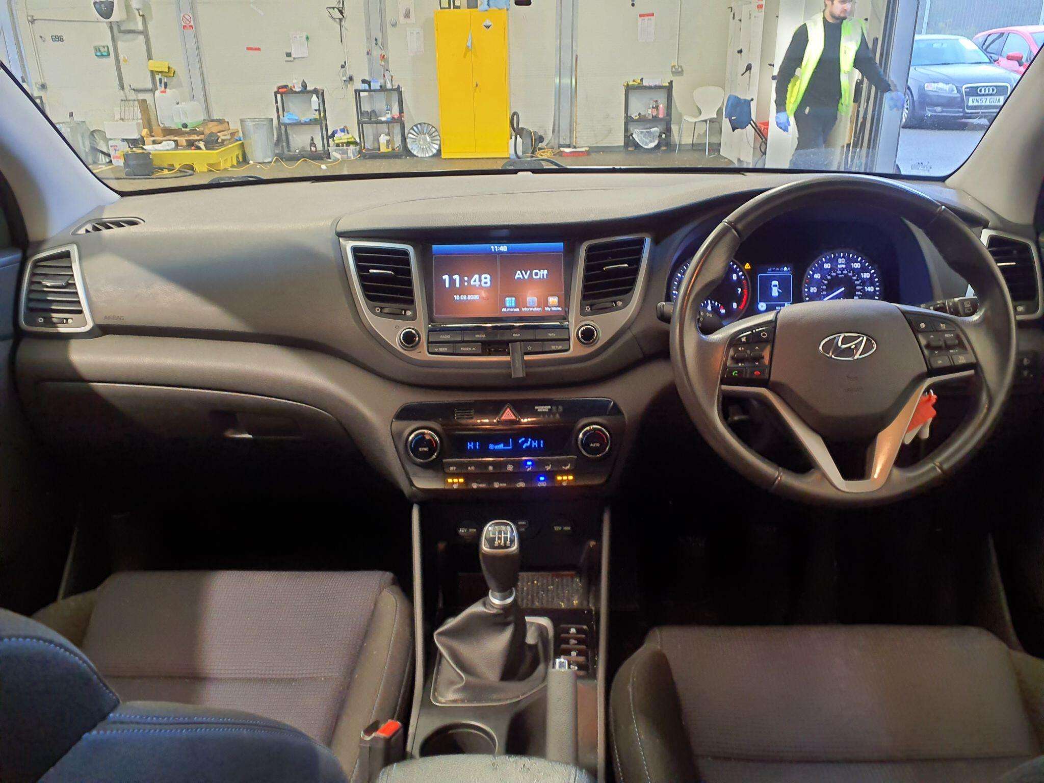 2018 HYUNDAI TUCSON 2018 HYUNDAI TUCSON