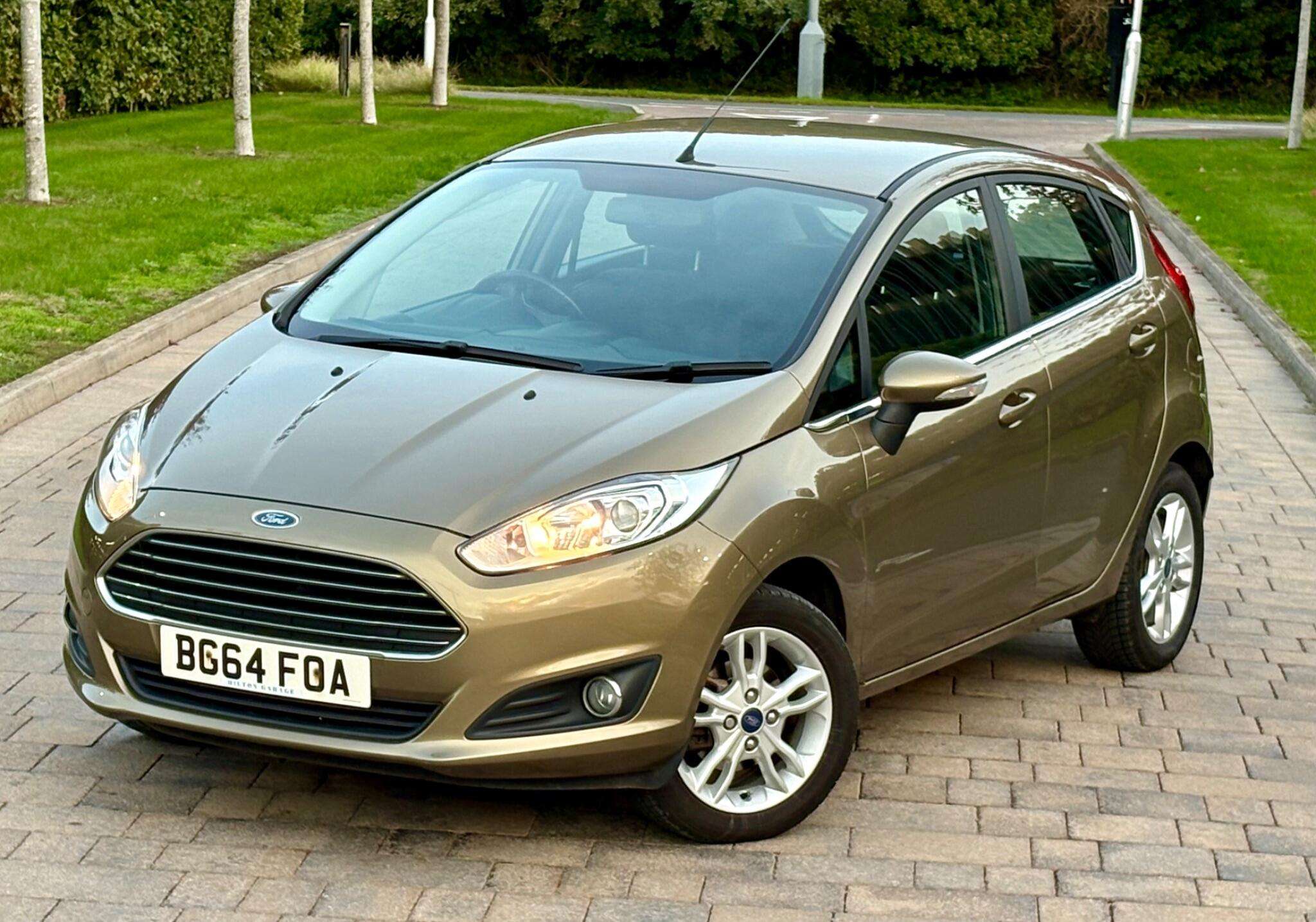 2014 FORD FIESTA 2014 FORD FIESTA