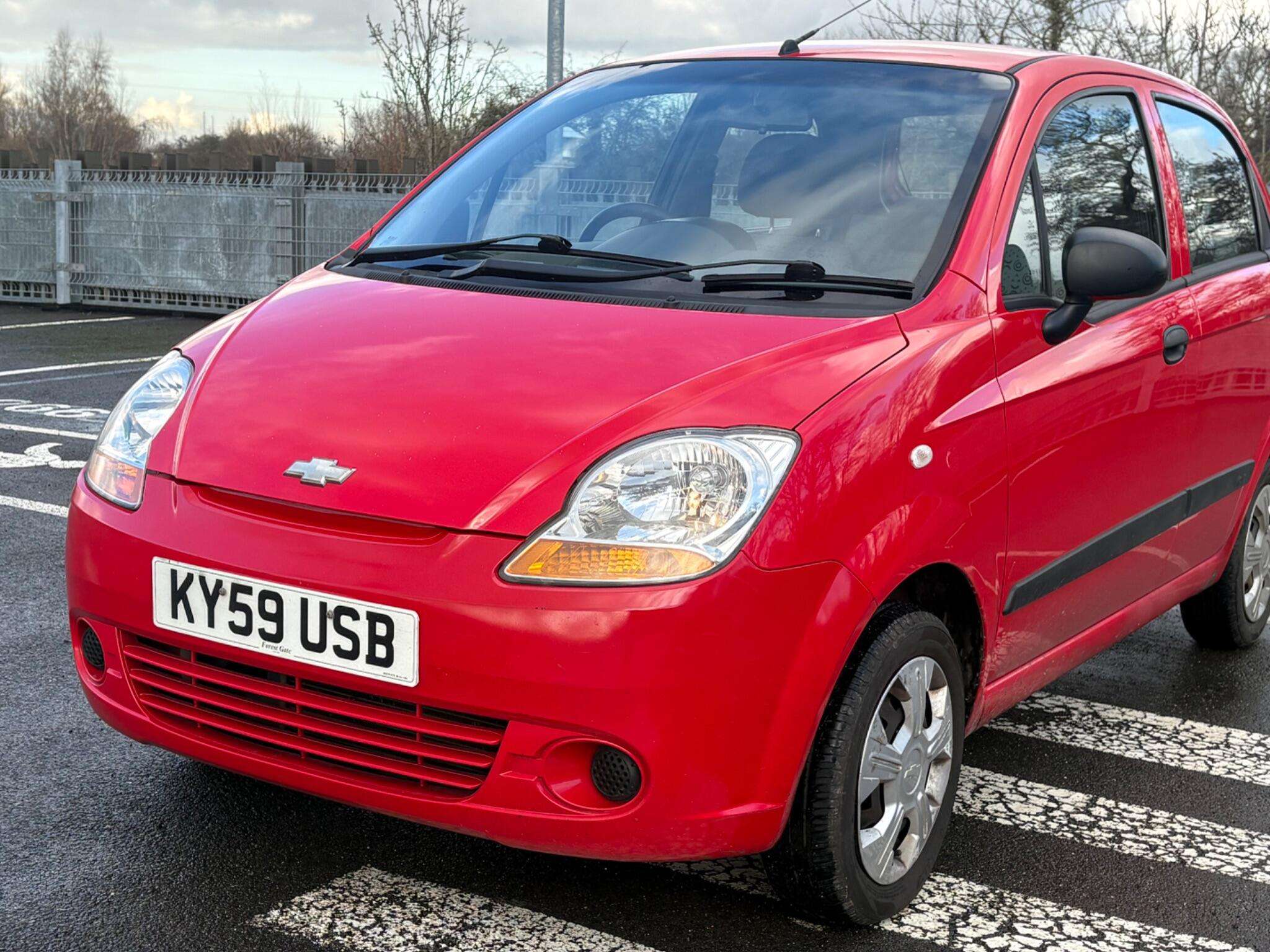 2009 CHEVROLET MATIZ 2009 CHEVROLET MATIZ