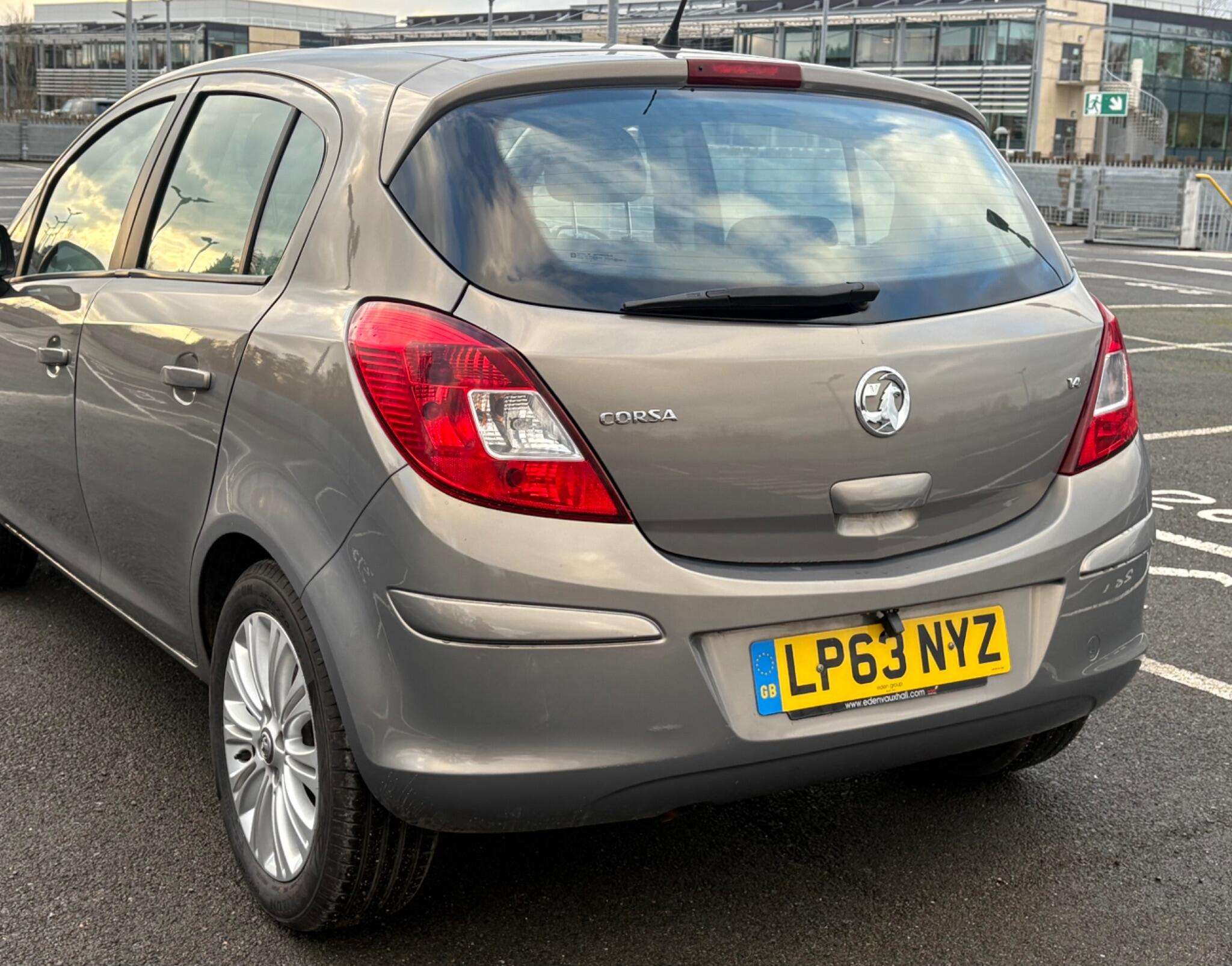 2014 VAUXHALL CORSA 2014 VAUXHALL CORSA