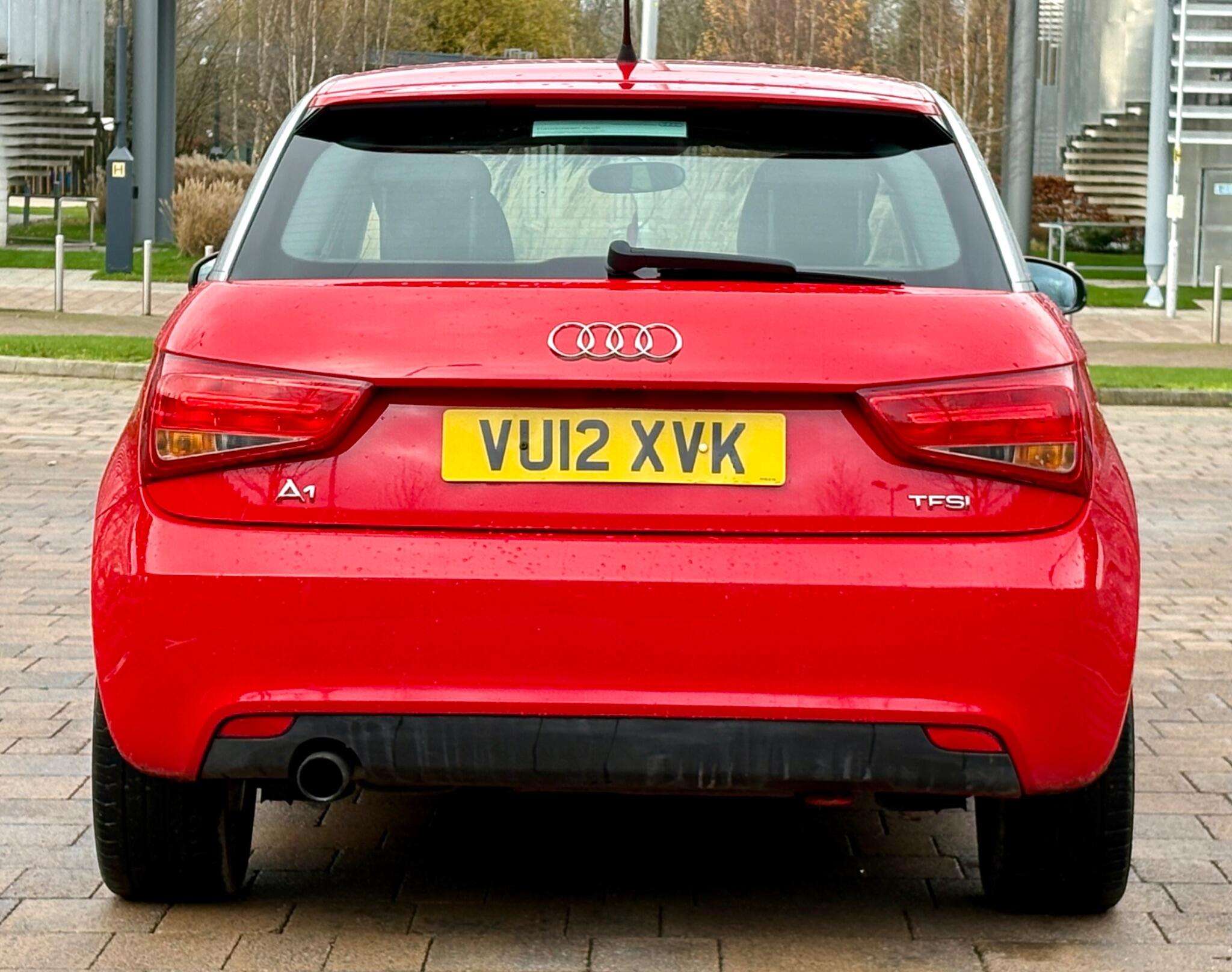 2012 AUDI A1 2012 AUDI A1