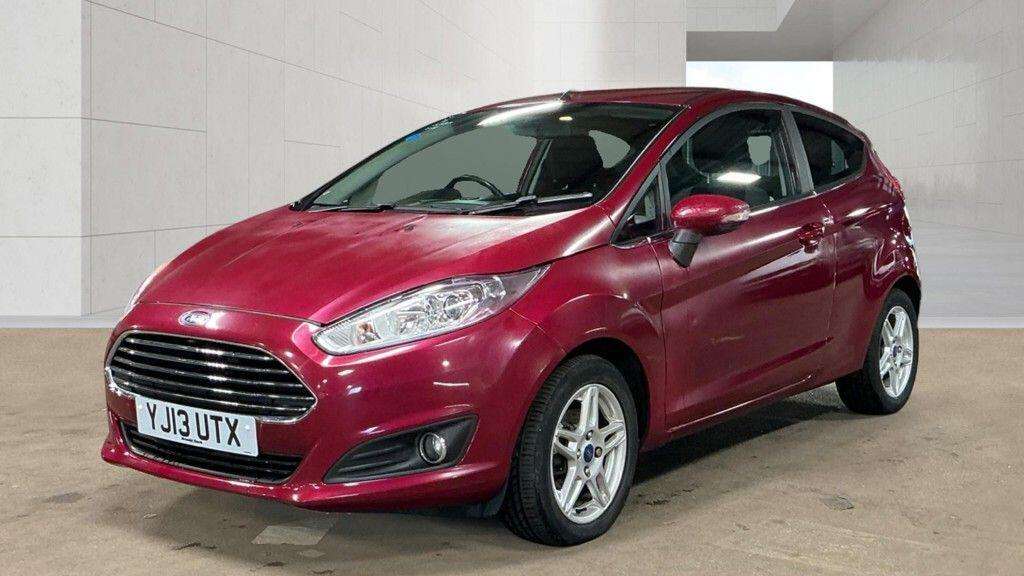A 2013 FORD FIESTA 1.25 Zetec Euro 5 3dr A 2013 FORD FIESTA 1.25 Zetec Euro 5 3dr