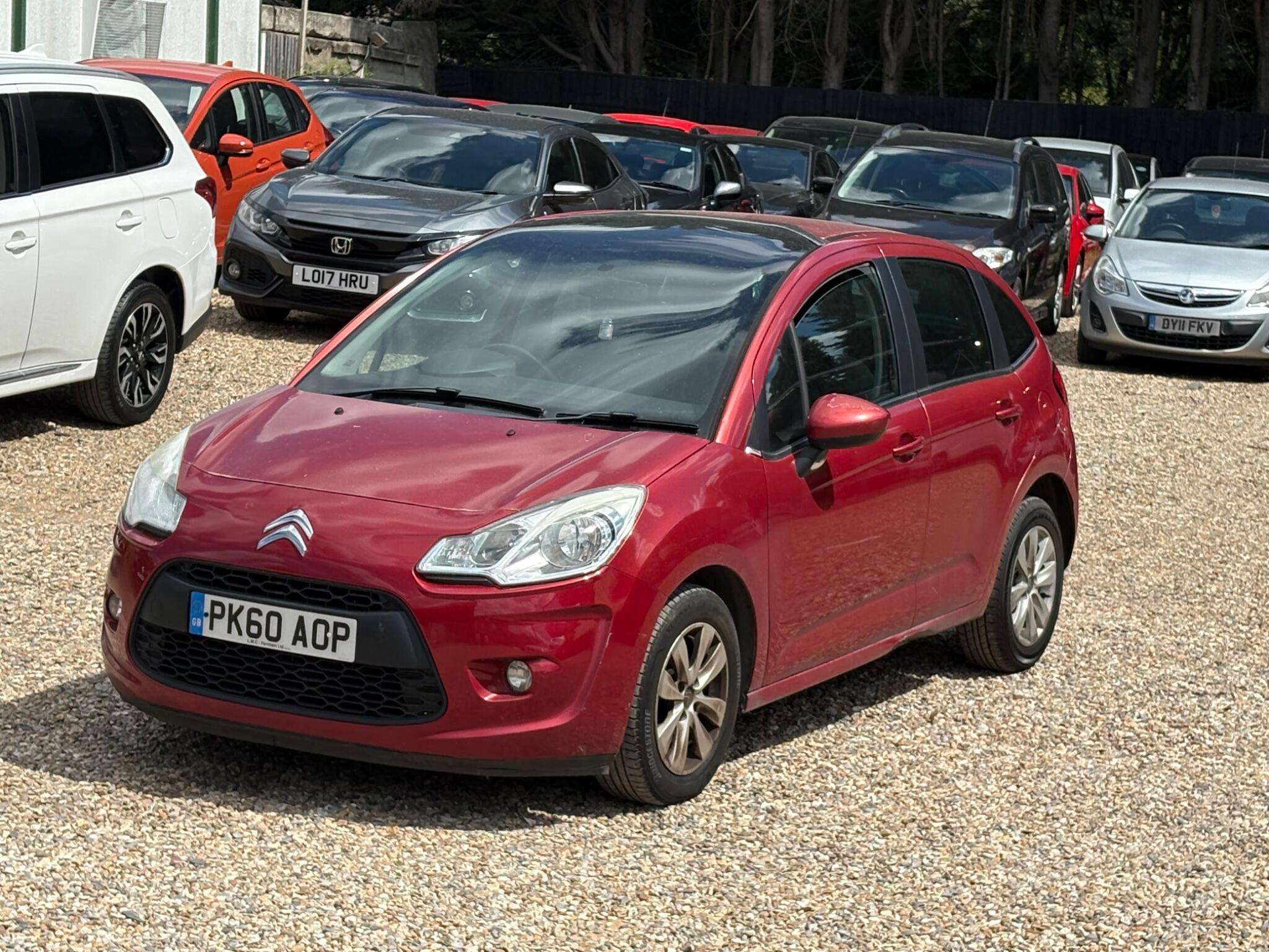 A 2010 CITROEN C3 1.4i VTR+ Euro 5 5dr A 2010 CITROEN C3 1.4i VTR+ Euro 5 5dr
