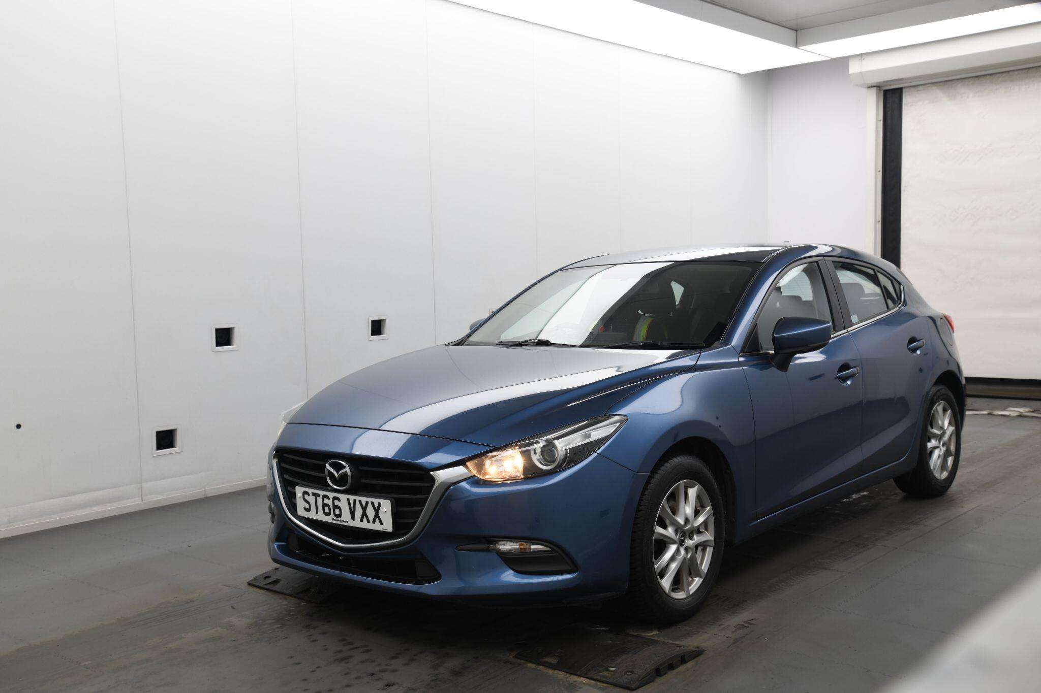 A 2016 MAZDA 3 2.0 SKYACTIV-G SE Euro 6 (s/s) 5dr A 2016 MAZDA 3 2.0 SKYACTIV-G SE Euro 6 (s/s) 5dr