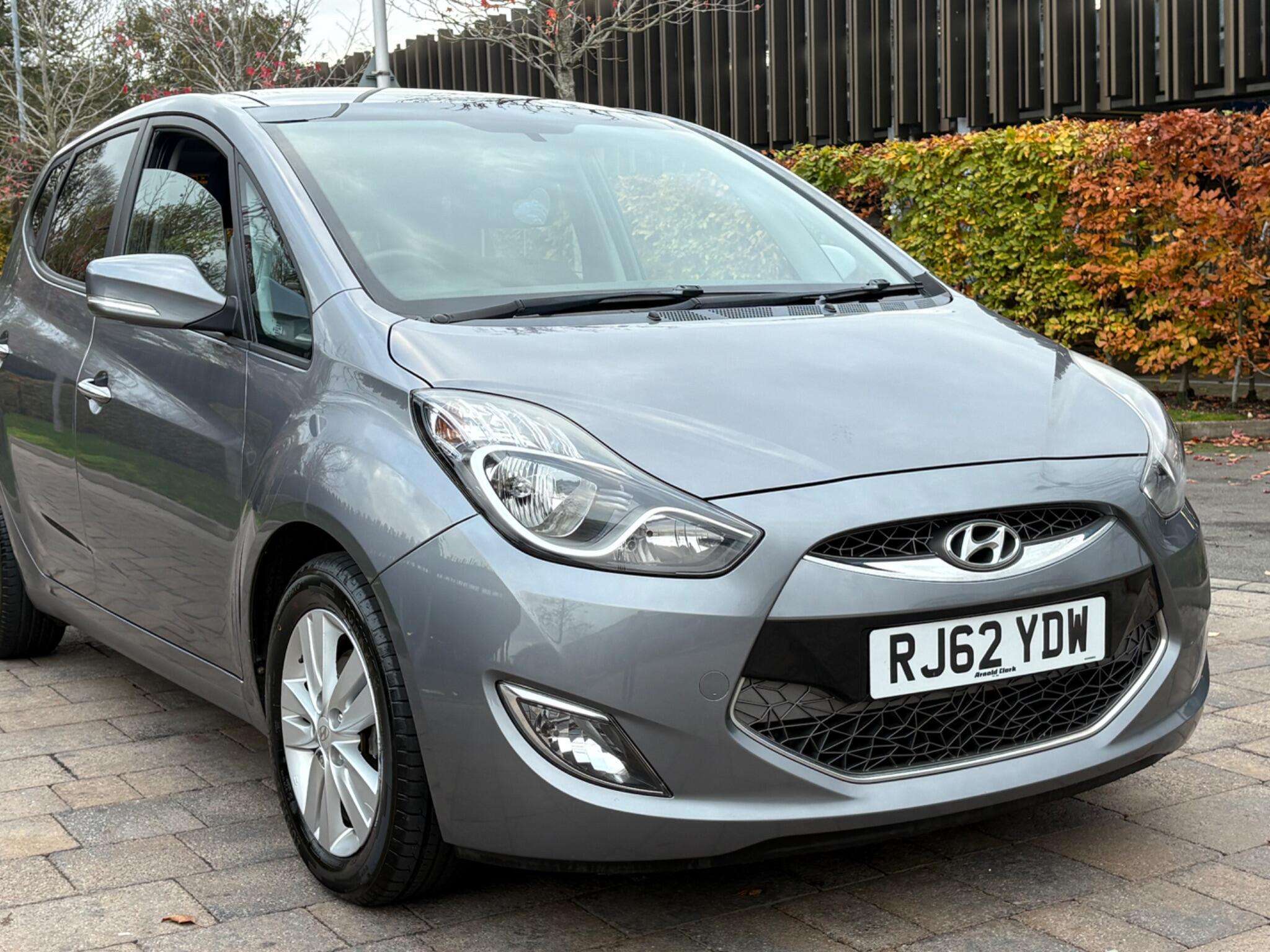 2012 HYUNDAI IX20 2012 HYUNDAI IX20
