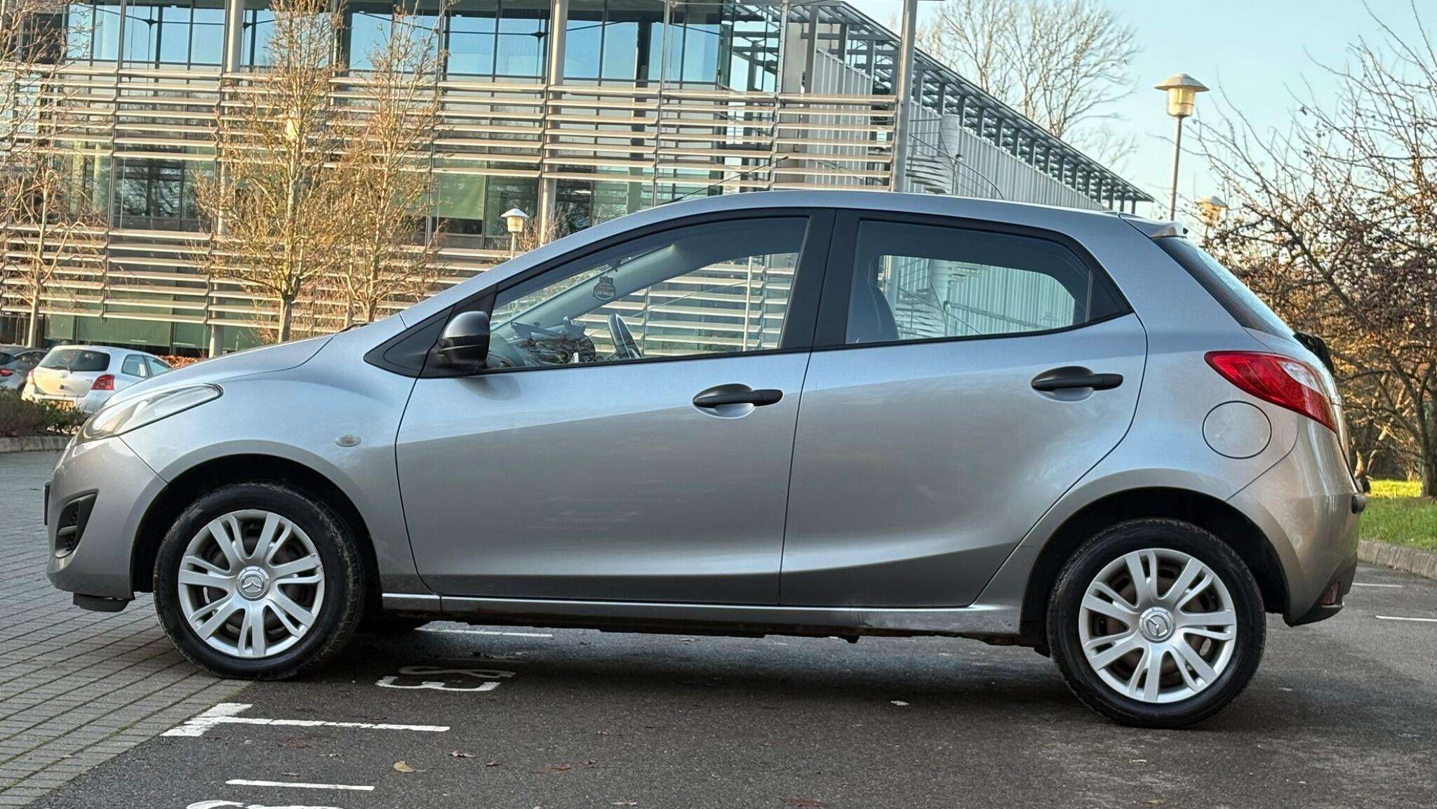 2012 MAZDA MAZDA2 2012 MAZDA MAZDA2