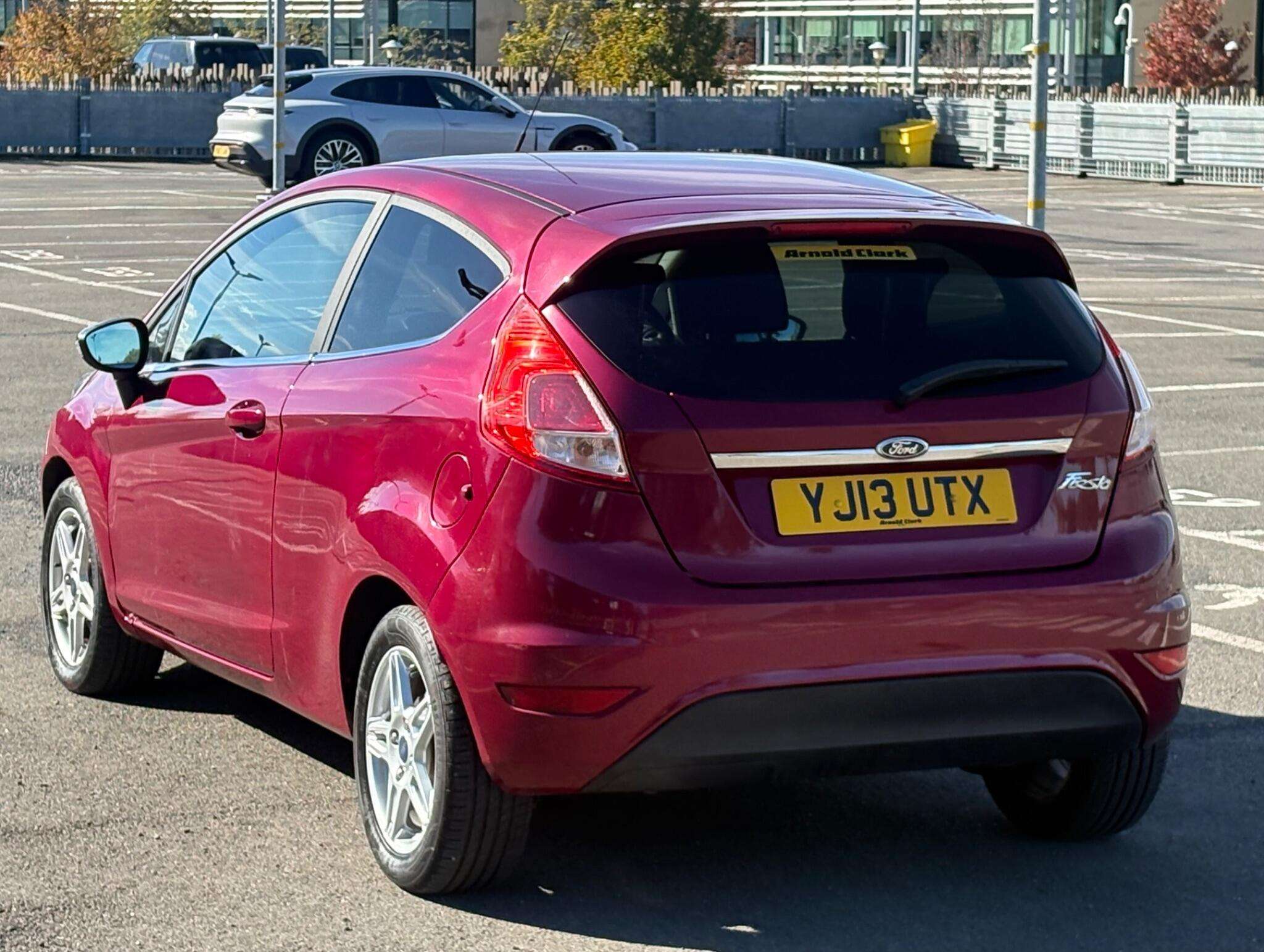 A 2013 FORD FIESTA 1.25 Zetec Euro 5 3dr A 2013 FORD FIESTA 1.25 Zetec Euro 5 3dr