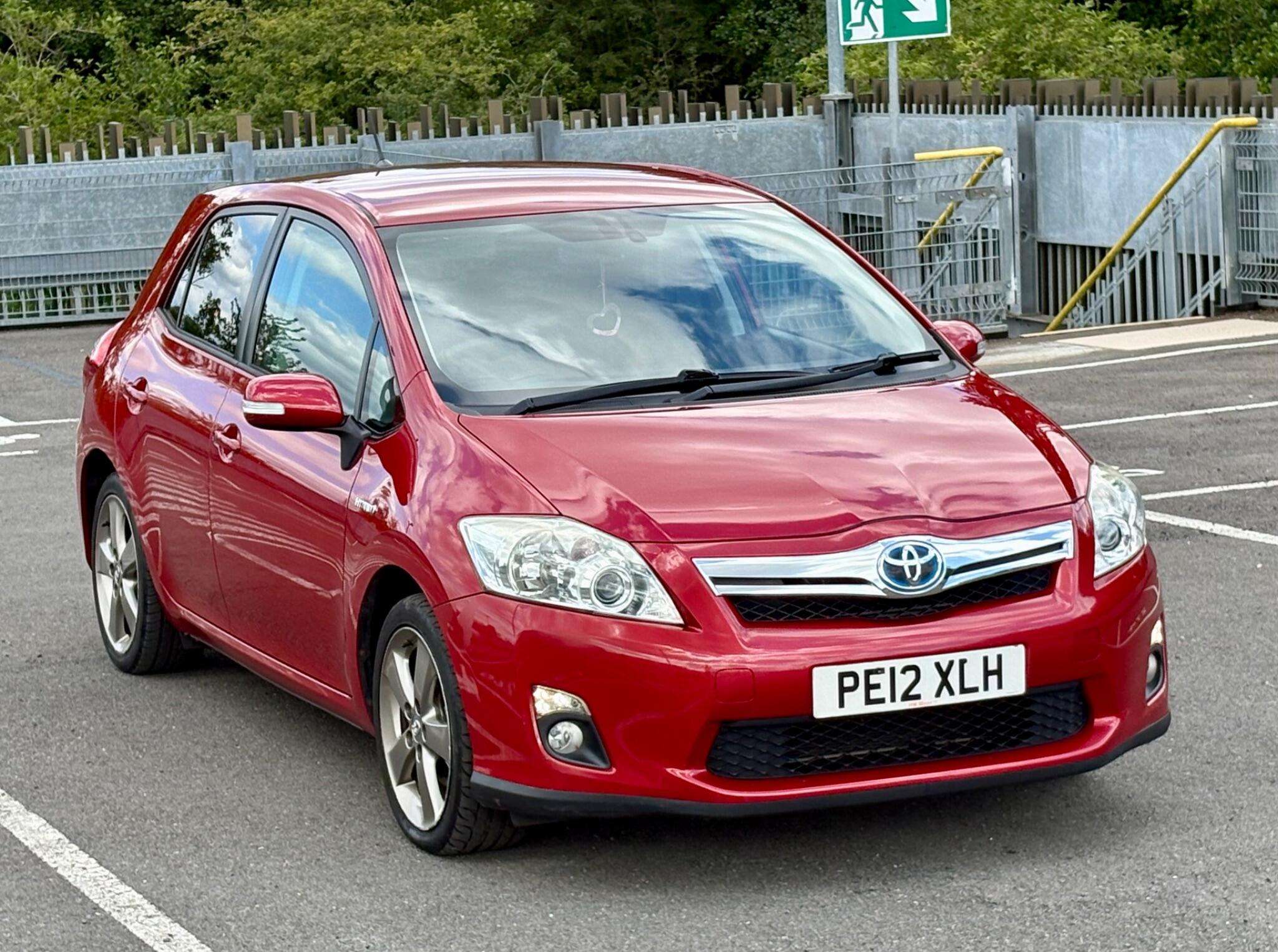 2012 TOYOTA AURIS 2012 TOYOTA AURIS