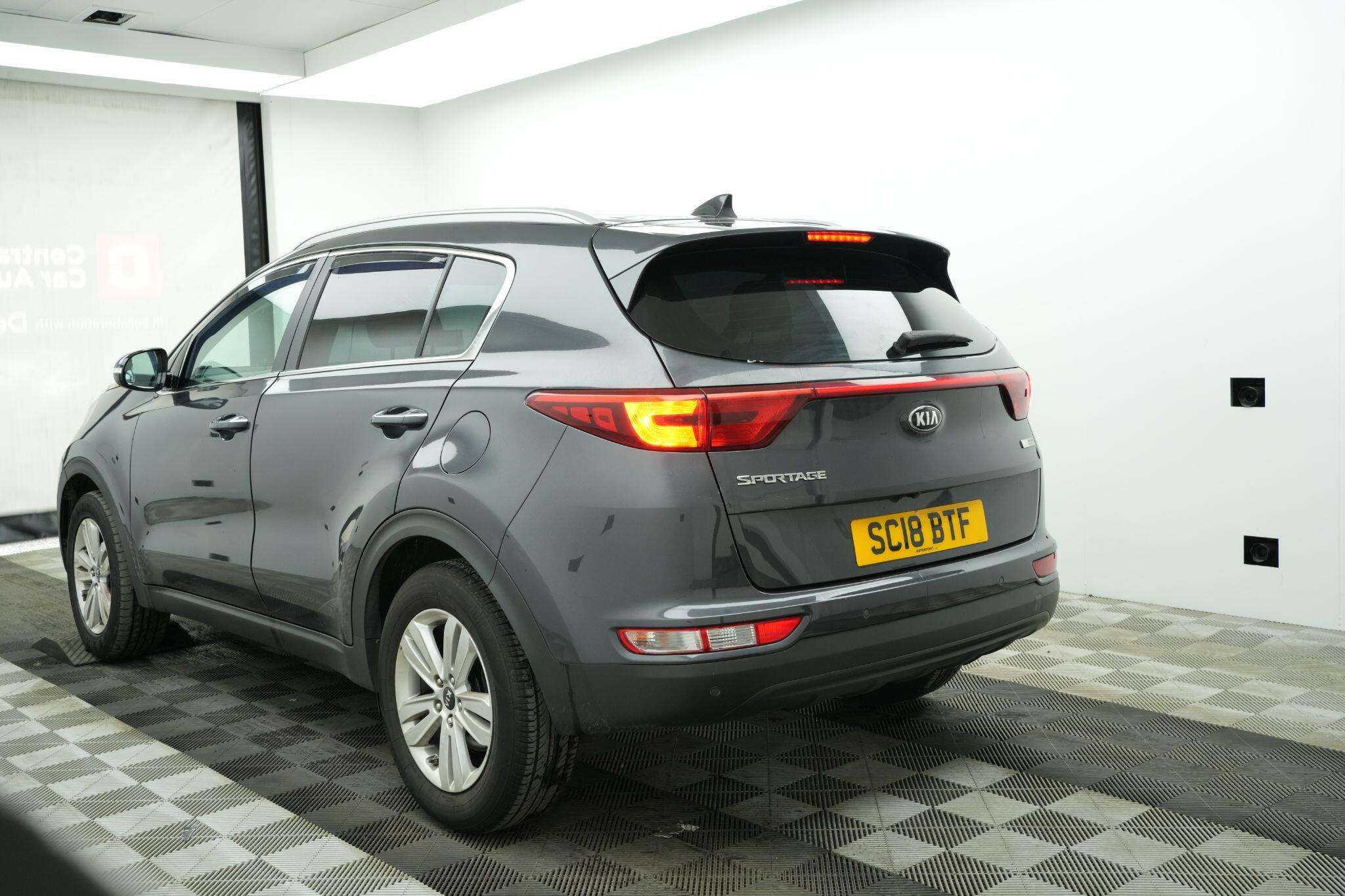 A 2018 KIA SPORTAGE 1.6 GDi 2 Euro 6 (s/s) 5dr A 2018 KIA SPORTAGE 1.6 GDi 2 Euro 6 (s/s) 5dr