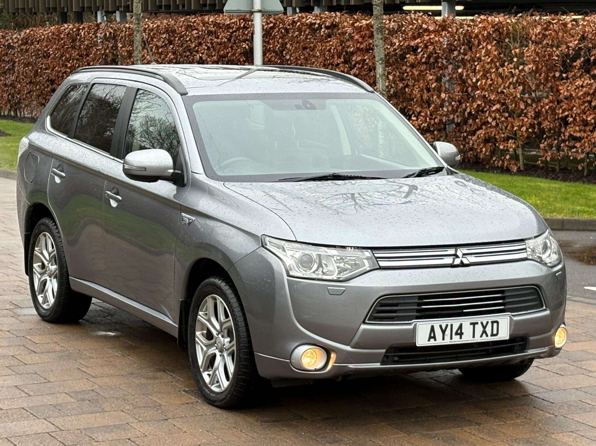 2014 MITSUBISHI OUTLANDER 2014 MITSUBISHI OUTLANDER