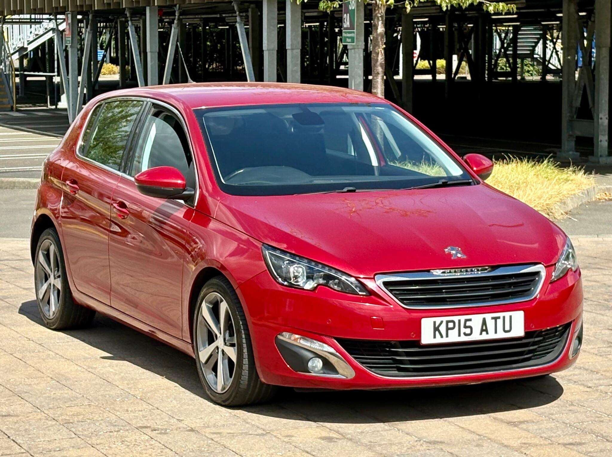 2015 PEUGEOT 308 2015 PEUGEOT 308