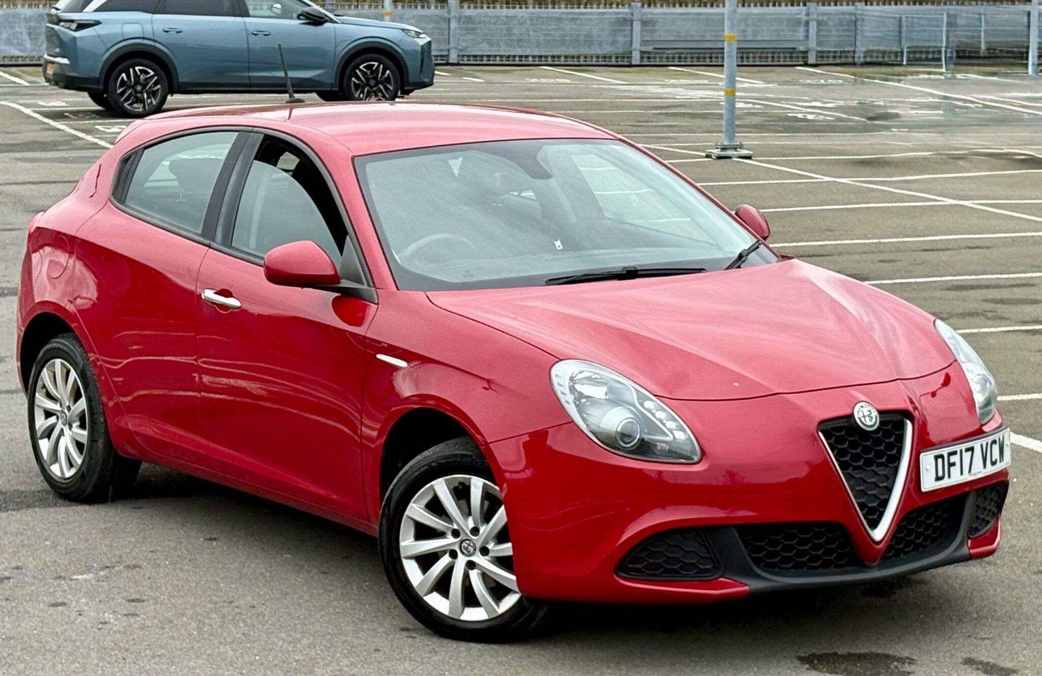 A 2017 ALFA ROMEO GIULIETTA 1.4 TB Giulietta Euro 6 (s/s) 5dr A 2017 ALFA ROMEO GIULIETTA 1.4 TB Giulietta Euro 6 (s/s) 5dr