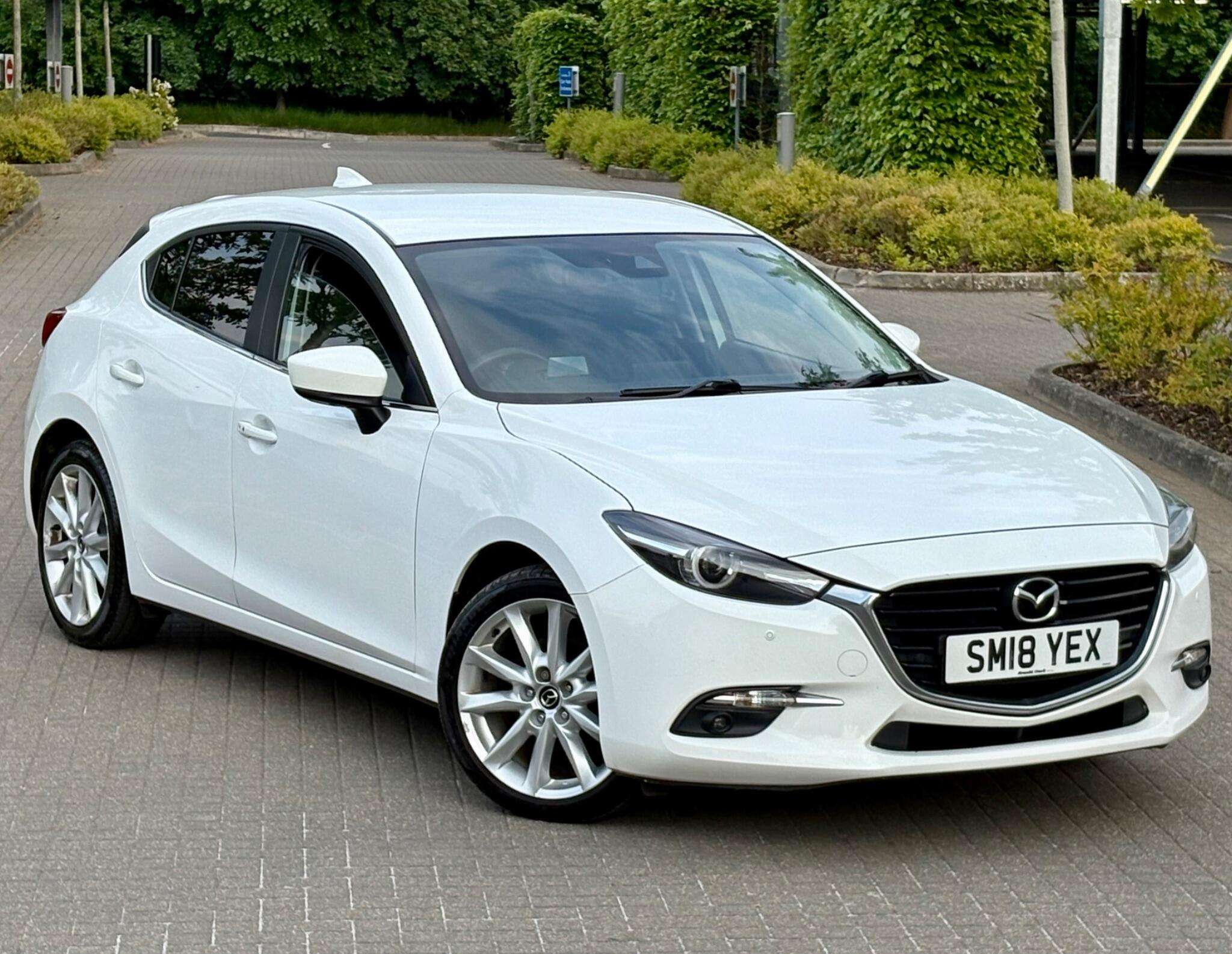 A 2018 MAZDA 3 2.0 SKYACTIV-G Sport Nav Auto Euro 6 (s/s) 5dr A 2018 MAZDA 3 2.0 SKYACTIV-G Sport Nav Auto Euro 6 (s/s) 5dr