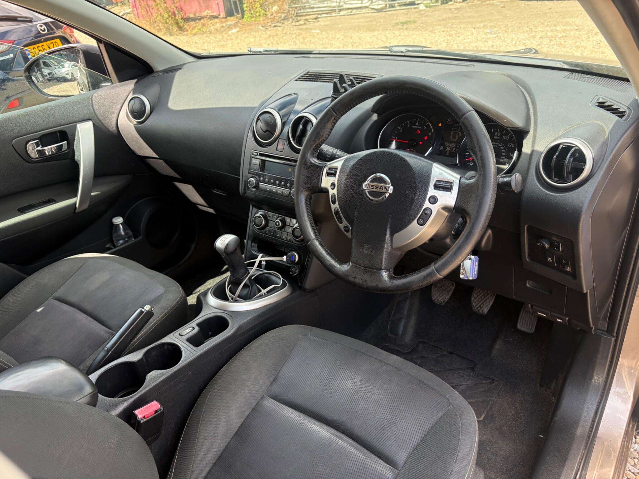 2012 NISSAN QASHQAI 2012 NISSAN QASHQAI