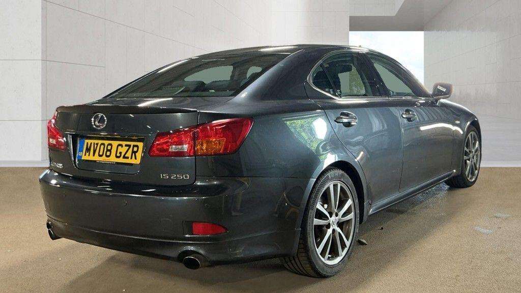 A 2008 LEXUS IS 2.5 250 Sport 4dr A 2008 LEXUS IS 2.5 250 Sport 4dr