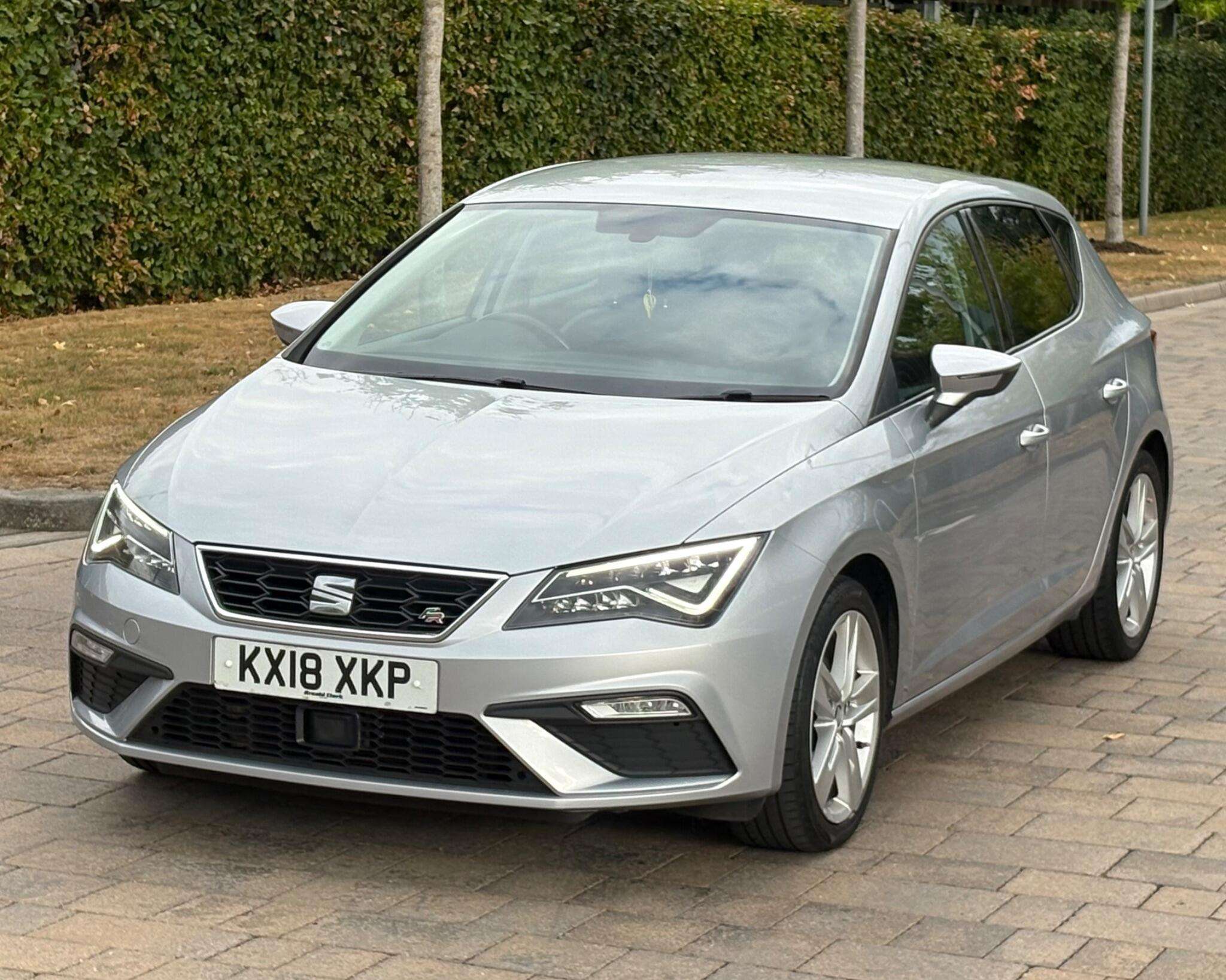 2018 SEAT LEON 2018 SEAT LEON