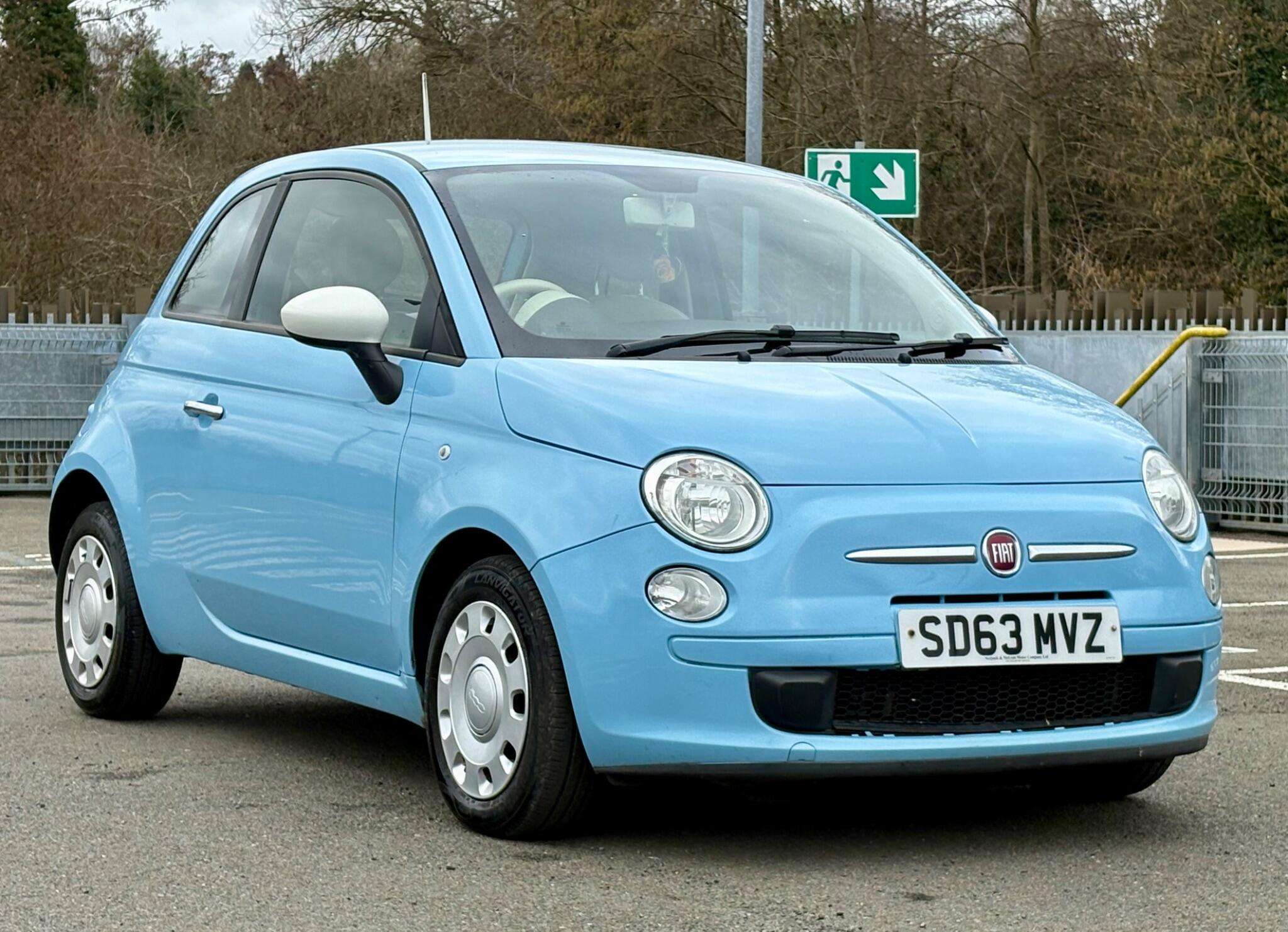 2013 FIAT 500 2013 FIAT 500