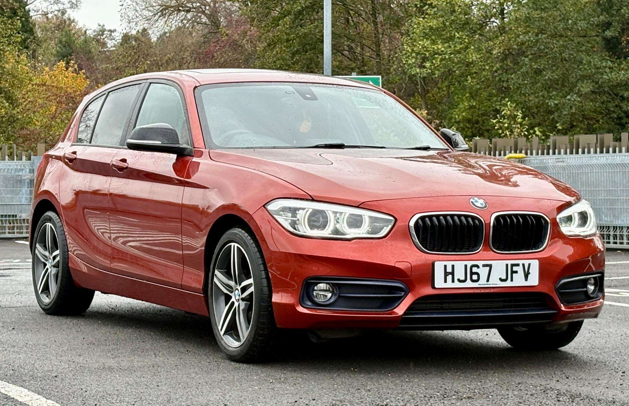 2017 BMW 1 SERIES 2017 BMW 1 SERIES
