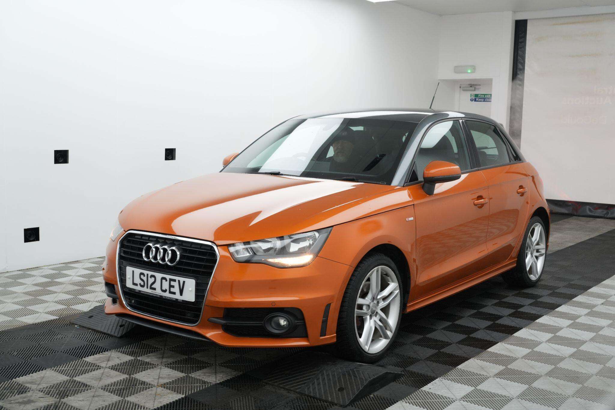 A 2012 AUDI A1 1.4 TFSI S line Sportback Euro 5 (s/s) 5dr A 2012 AUDI A1 1.4 TFSI S line Sportback Euro 5 (s/s) 5dr