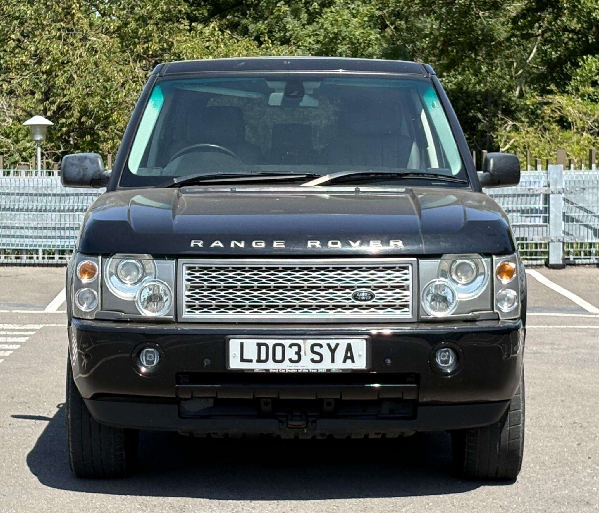 2003 LAND ROVER RANGE ROVER 2003 LAND ROVER RANGE ROVER