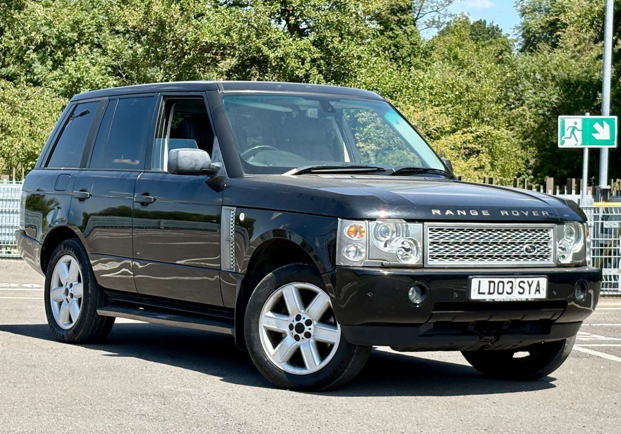 2003 LAND ROVER RANGE ROVER 2003 LAND ROVER RANGE ROVER