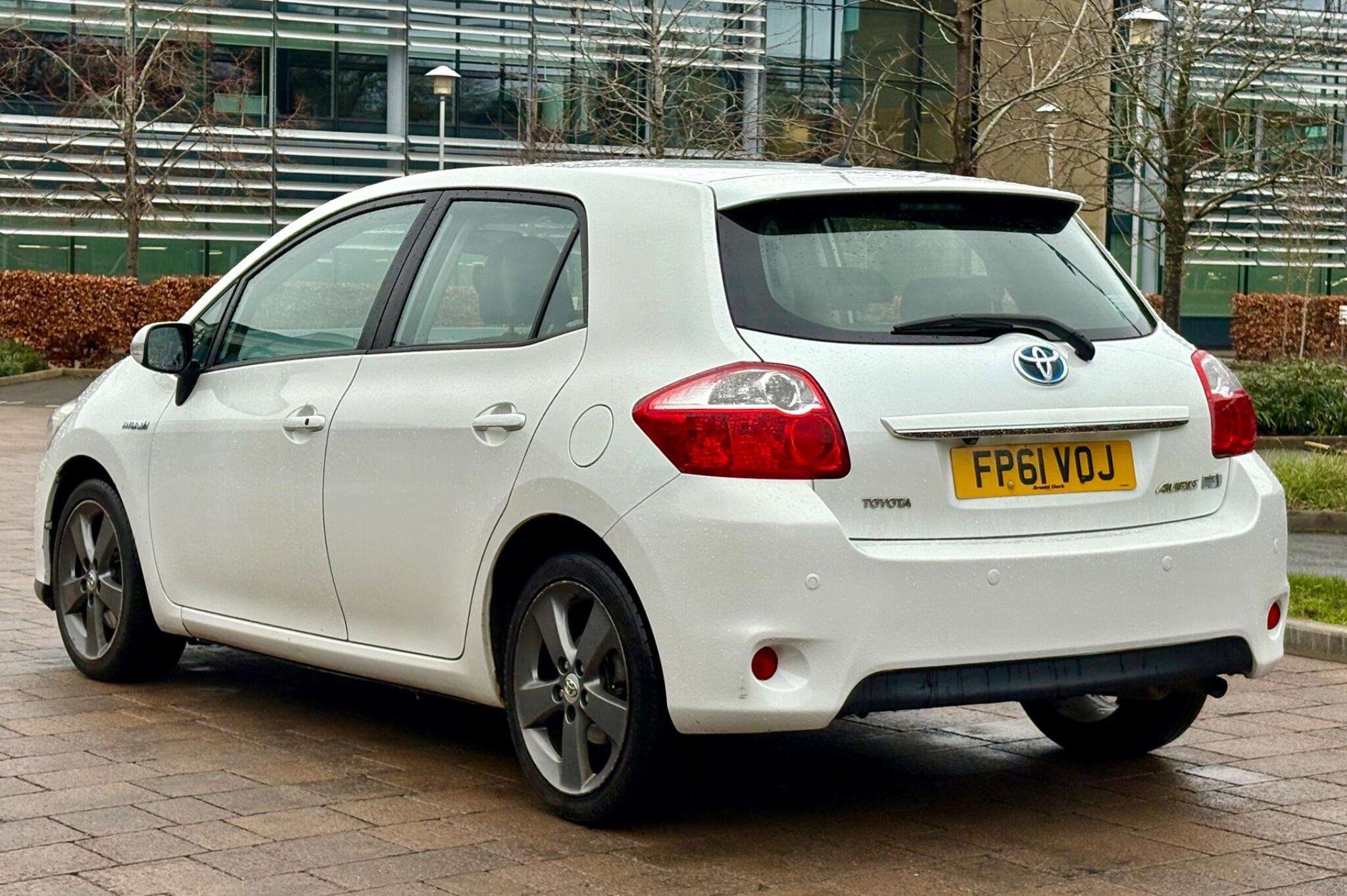 2011 TOYOTA AURIS 2011 TOYOTA AURIS