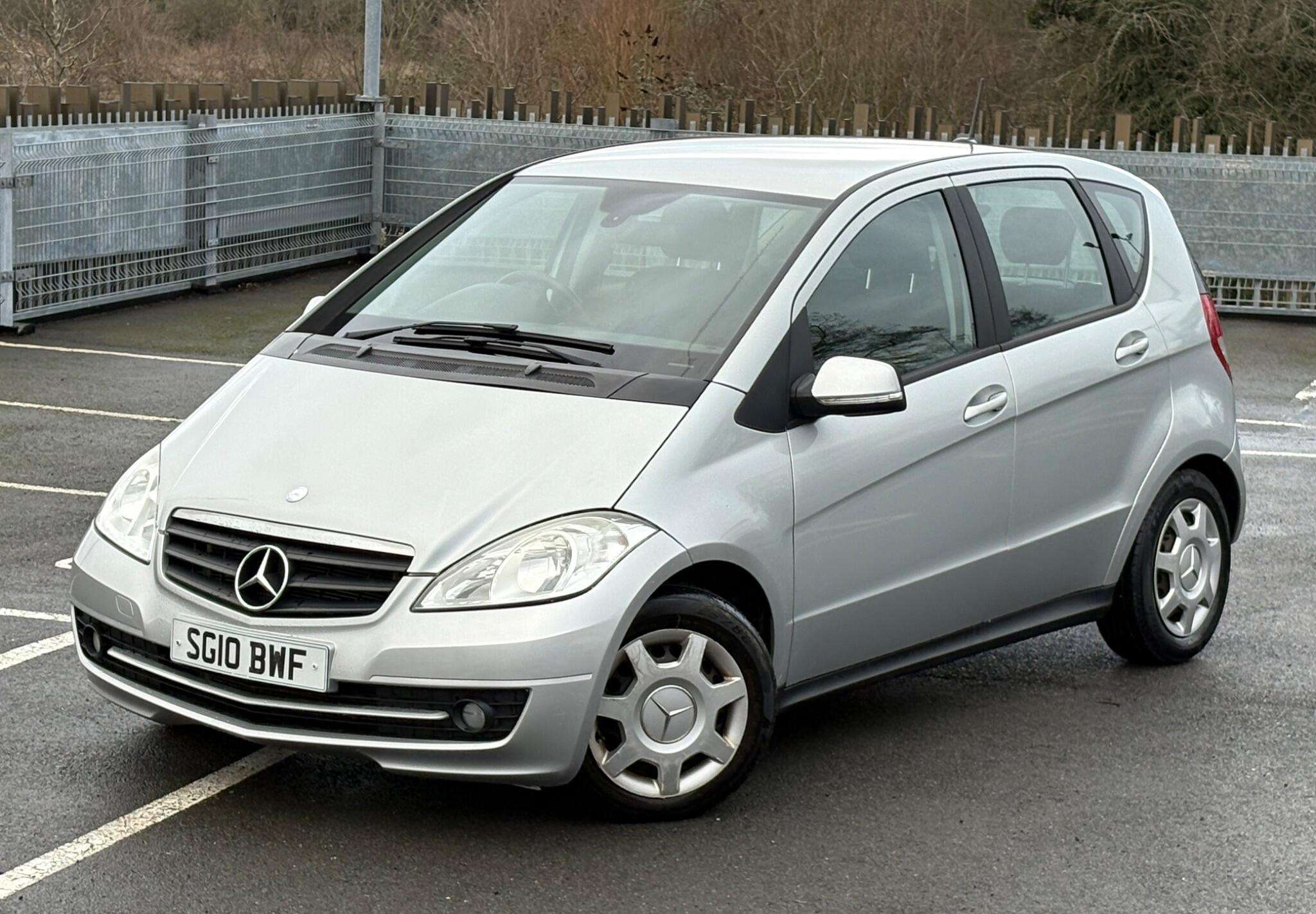 2010 MERCEDES-BENZ A CLASS 2010 MERCEDES-BENZ A CLASS