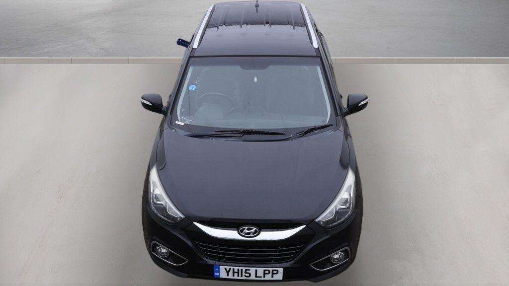 A 2015 HYUNDAI IX35 1.6 GDi SE Euro 5 5dr A 2015 HYUNDAI IX35 1.6 GDi SE Euro 5 5dr