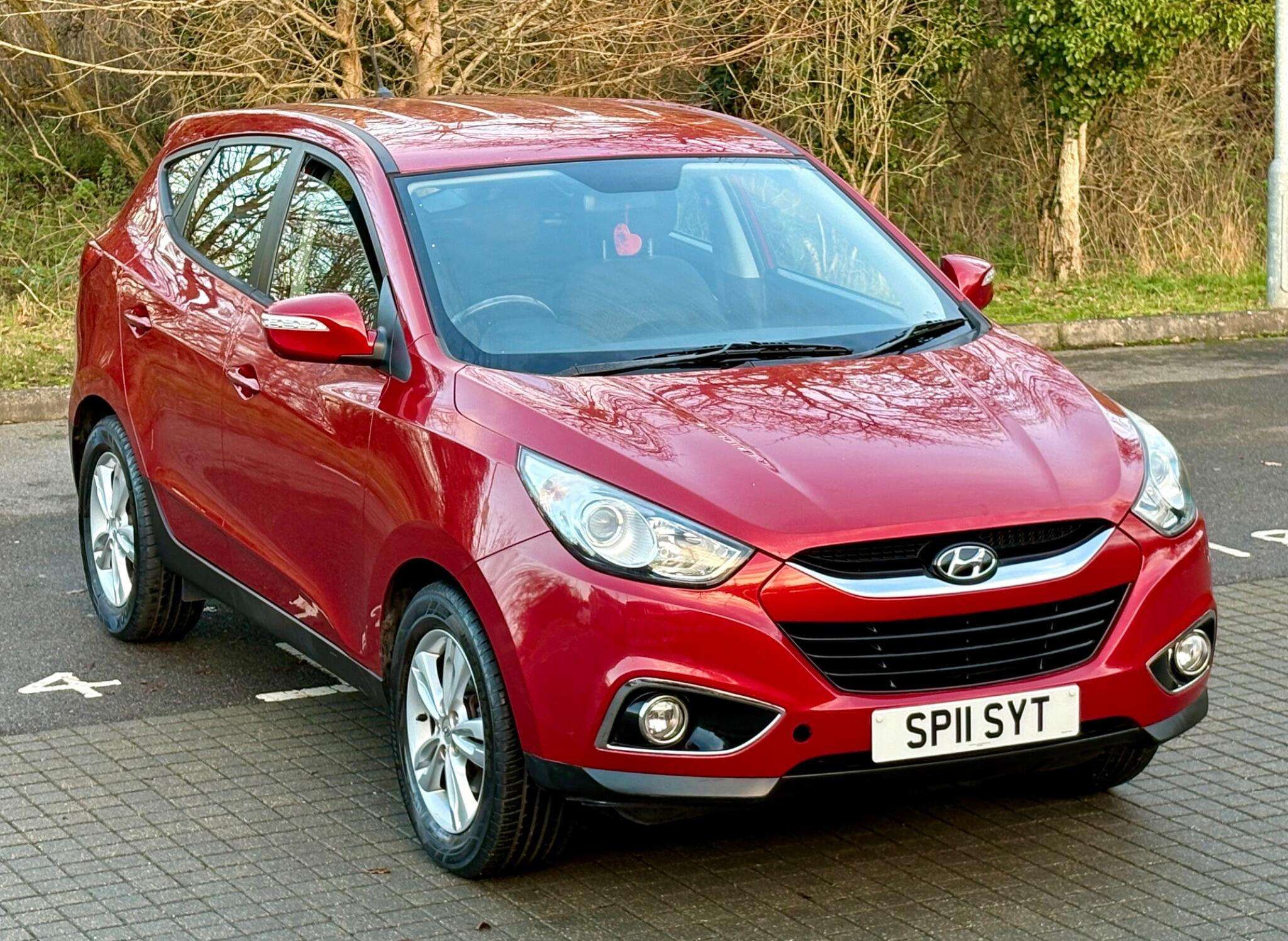 2011 HYUNDAI IX35 2011 HYUNDAI IX35