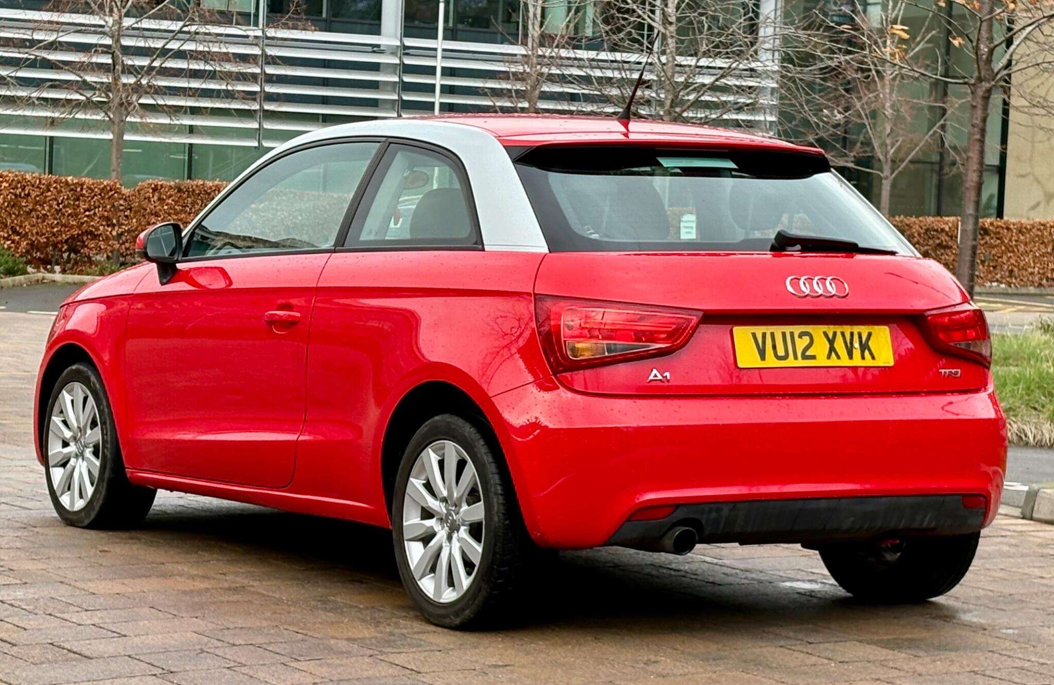 2012 AUDI A1 2012 AUDI A1