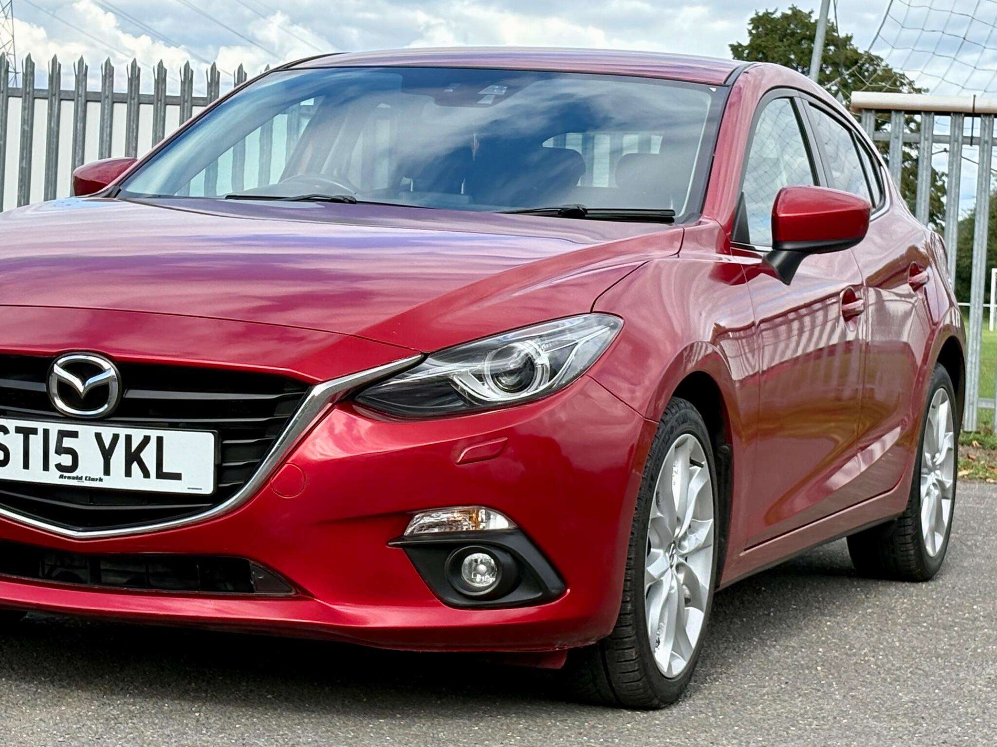 2015 MAZDA 3 2015 MAZDA 3