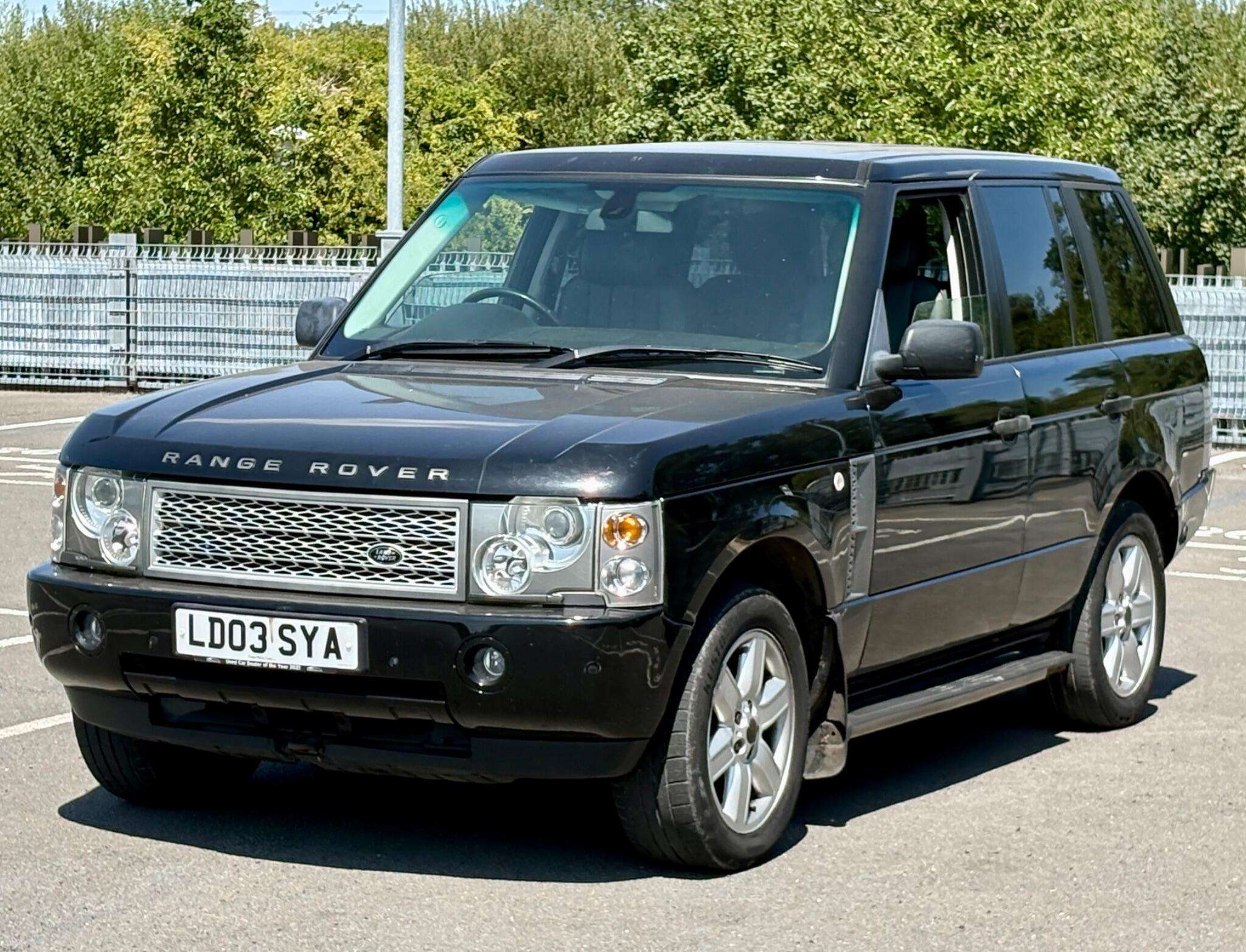 2003 LAND ROVER RANGE ROVER 2003 LAND ROVER RANGE ROVER