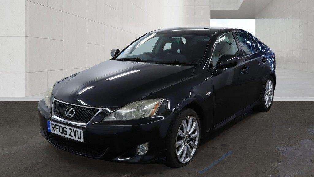 A 2006 LEXUS IS 2.5 250 SE 4dr A 2006 LEXUS IS 2.5 250 SE 4dr