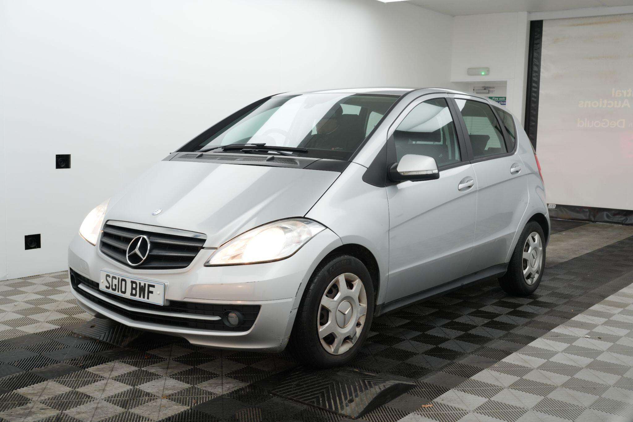 2010 MERCEDES-BENZ A CLASS 2010 MERCEDES-BENZ A CLASS