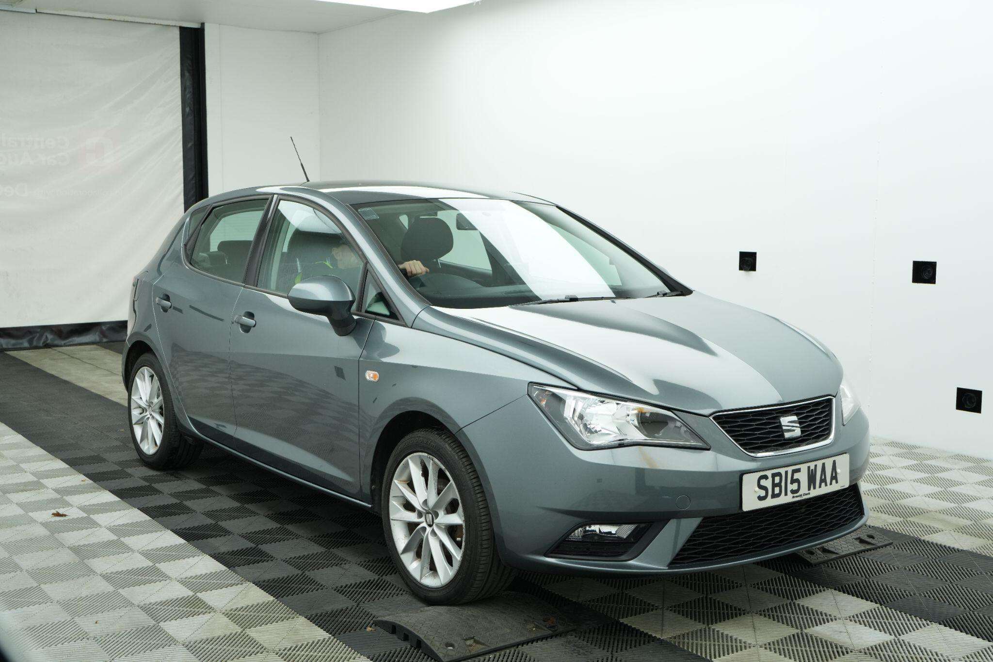 A 2015 SEAT IBIZA 1.4 Toca Euro 5 5dr A 2015 SEAT IBIZA 1.4 Toca Euro 5 5dr