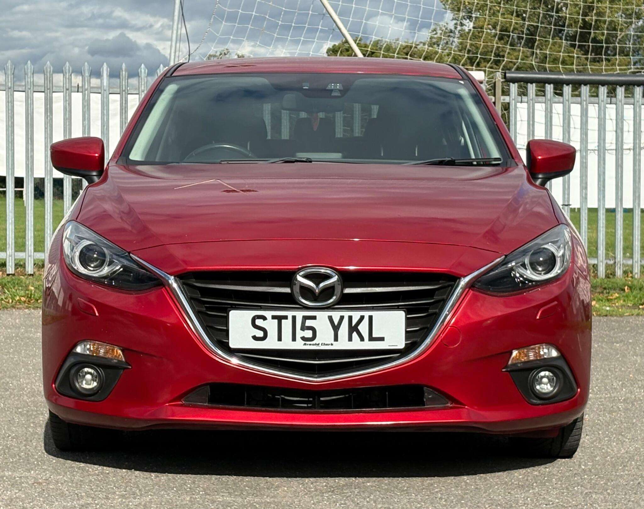 2015 MAZDA 3 2015 MAZDA 3