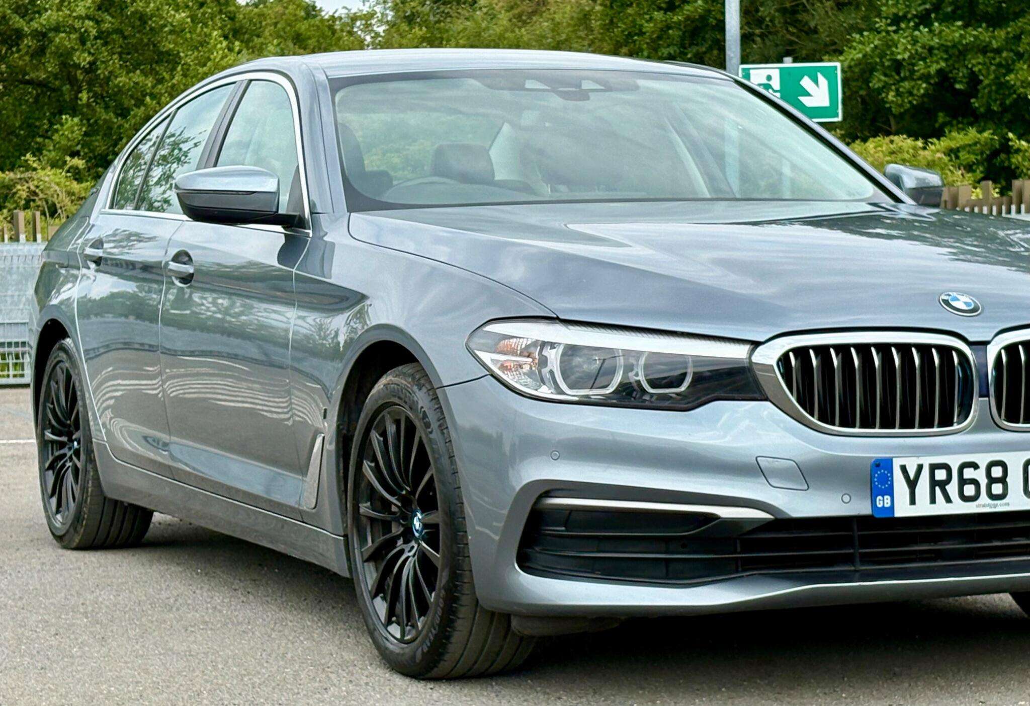 2018 BMW 5 SERIES 2018 BMW 5 SERIES