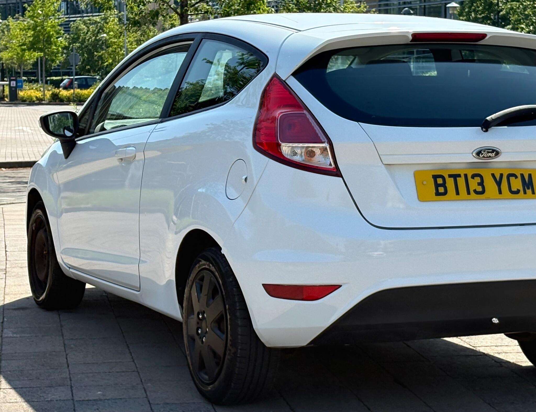 2013 FORD FIESTA 2013 FORD FIESTA