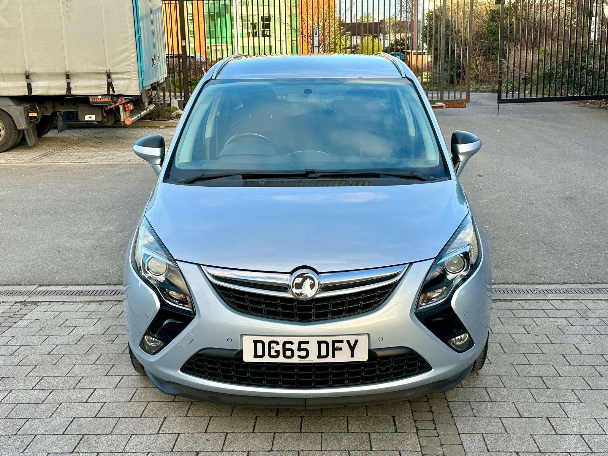 2015 VAUXHALL ZAFIRA TOURER 2015 VAUXHALL ZAFIRA TOURER