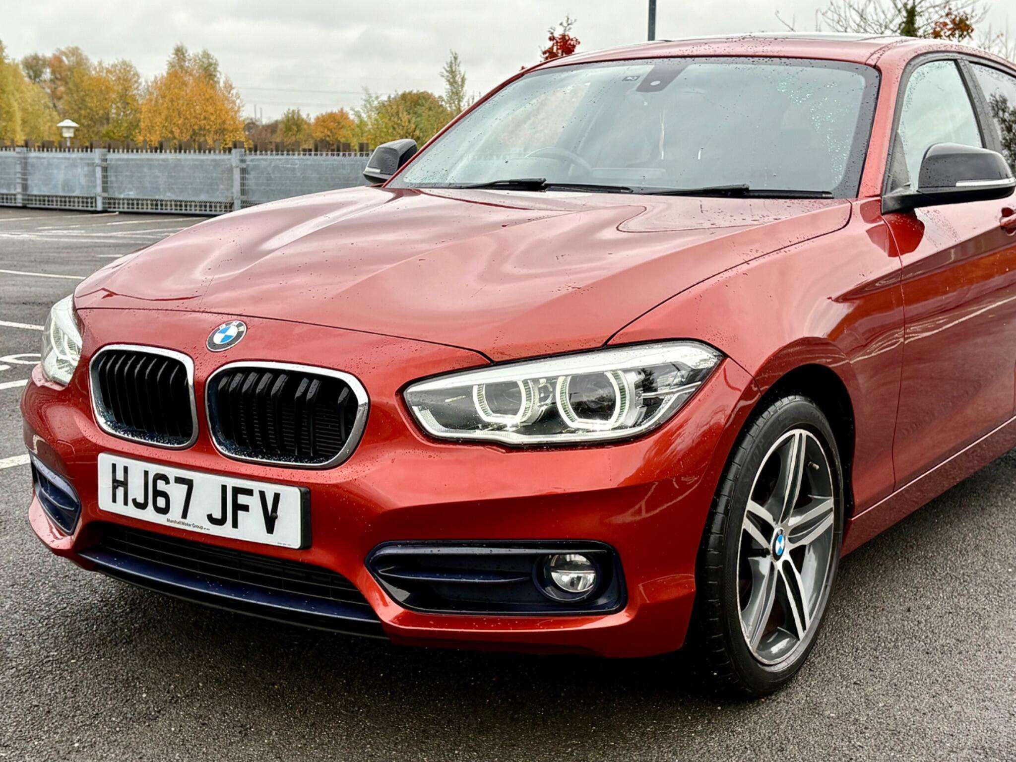 2017 BMW 1 SERIES 2017 BMW 1 SERIES