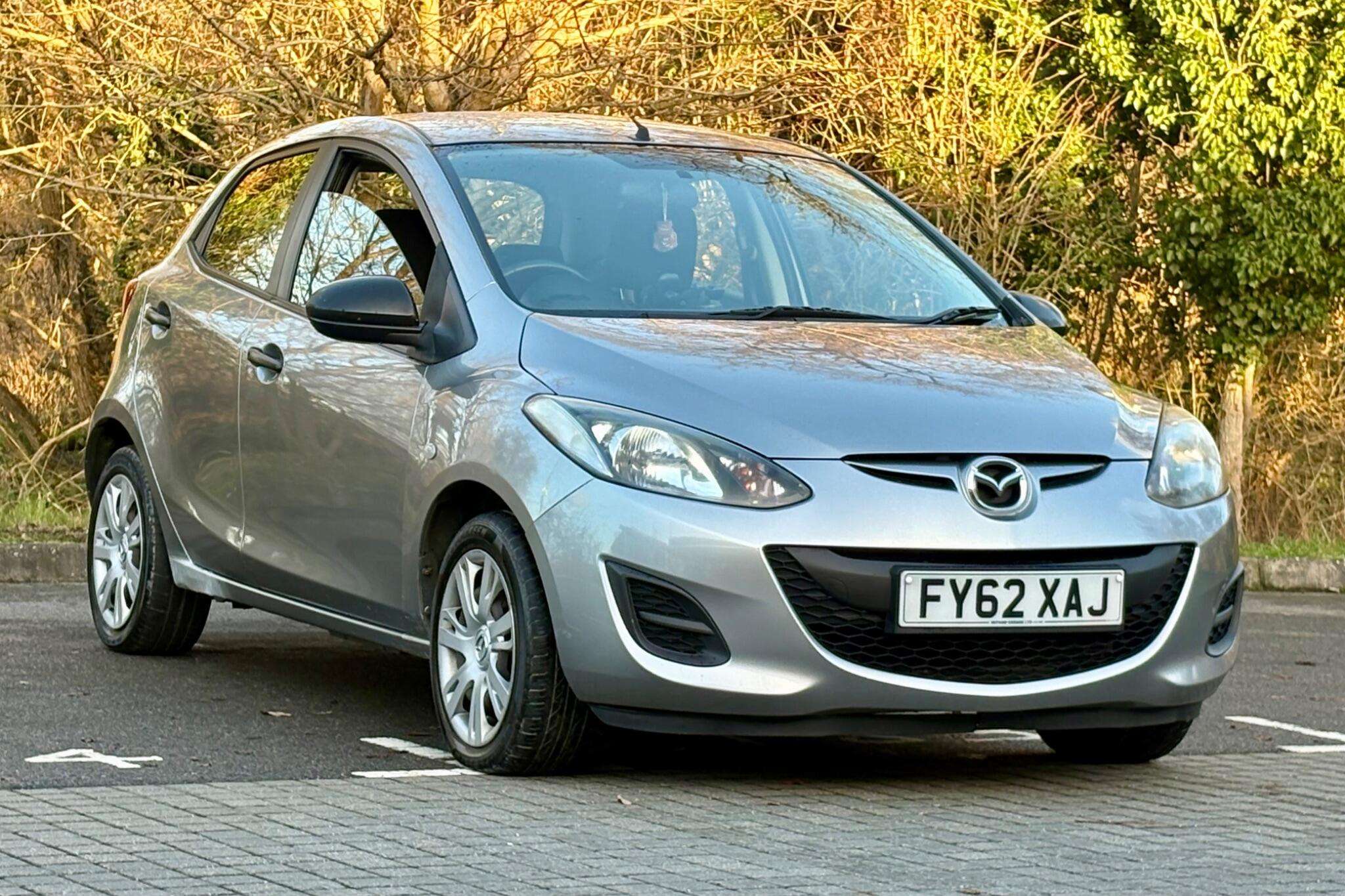 2012 MAZDA MAZDA2 2012 MAZDA MAZDA2