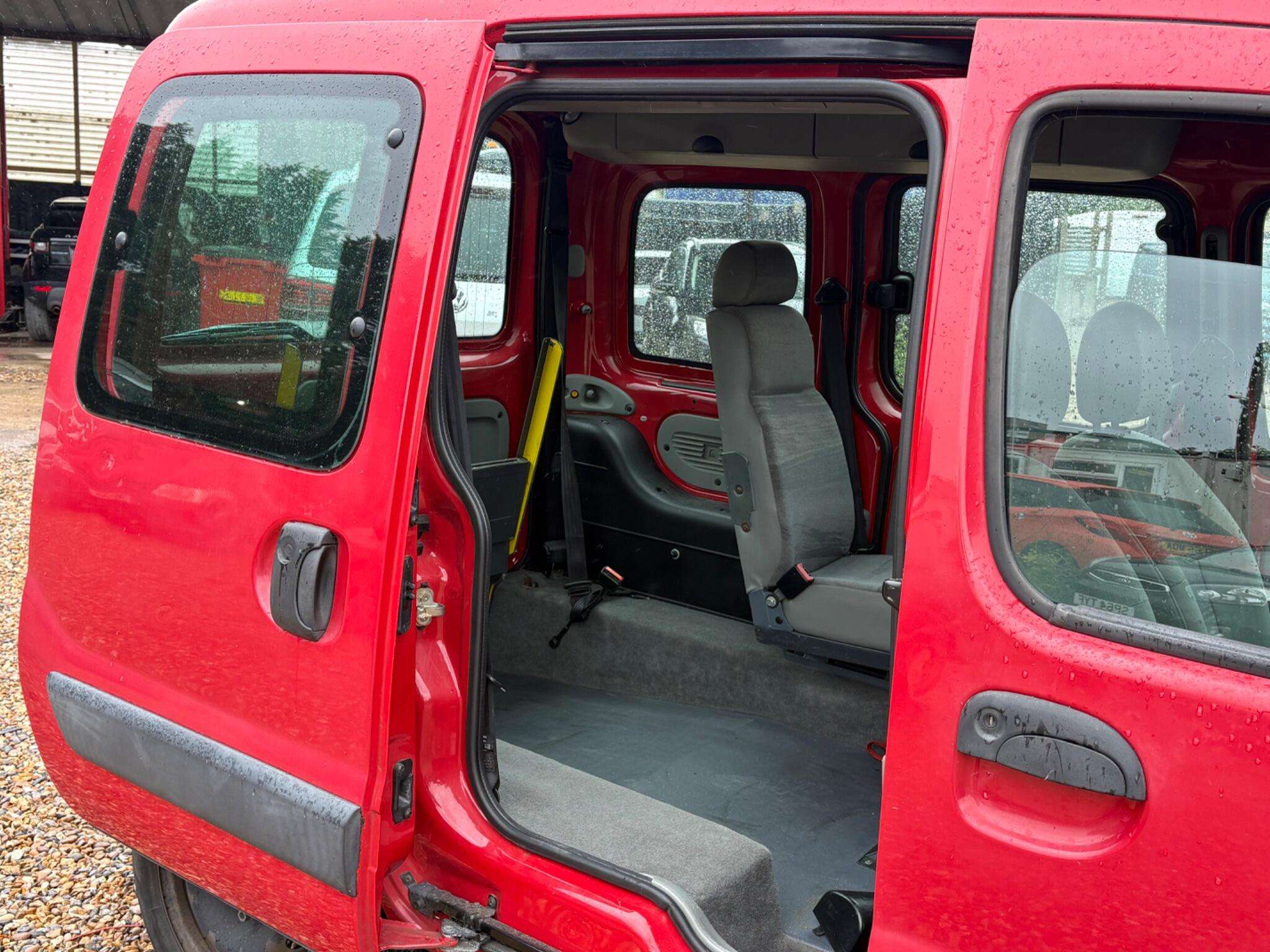 2005 RENAULT KANGOO 2005 RENAULT KANGOO