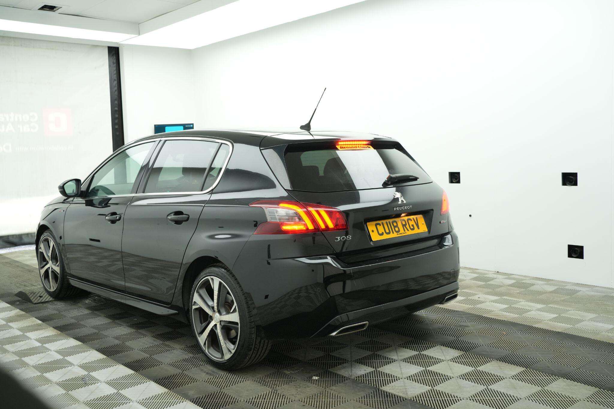 A 2018 PEUGEOT 308 1.2 PureTech GT Line Euro 6 (s/s) 5dr A 2018 PEUGEOT 308 1.2 PureTech GT Line Euro 6 (s/s) 5dr