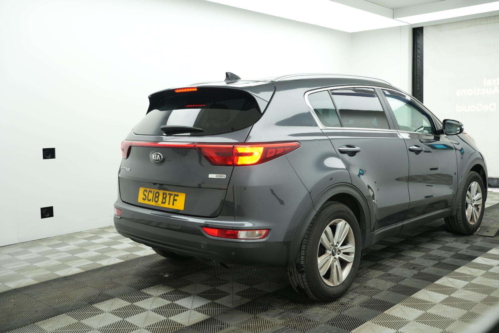 A 2018 KIA SPORTAGE 1.6 GDi 2 Euro 6 (s/s) 5dr A 2018 KIA SPORTAGE 1.6 GDi 2 Euro 6 (s/s) 5dr