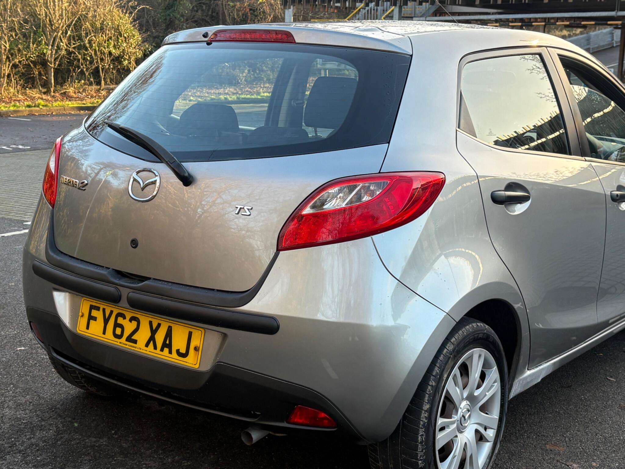 2012 MAZDA MAZDA2 2012 MAZDA MAZDA2