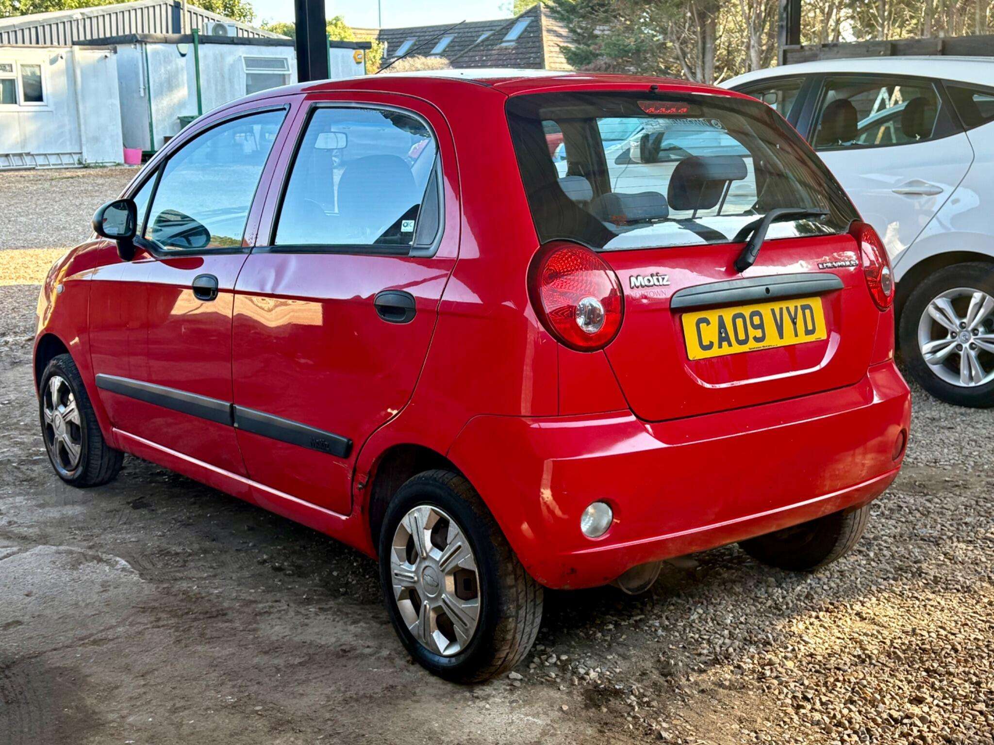 2009 CHEVROLET MATIZ 2009 CHEVROLET MATIZ