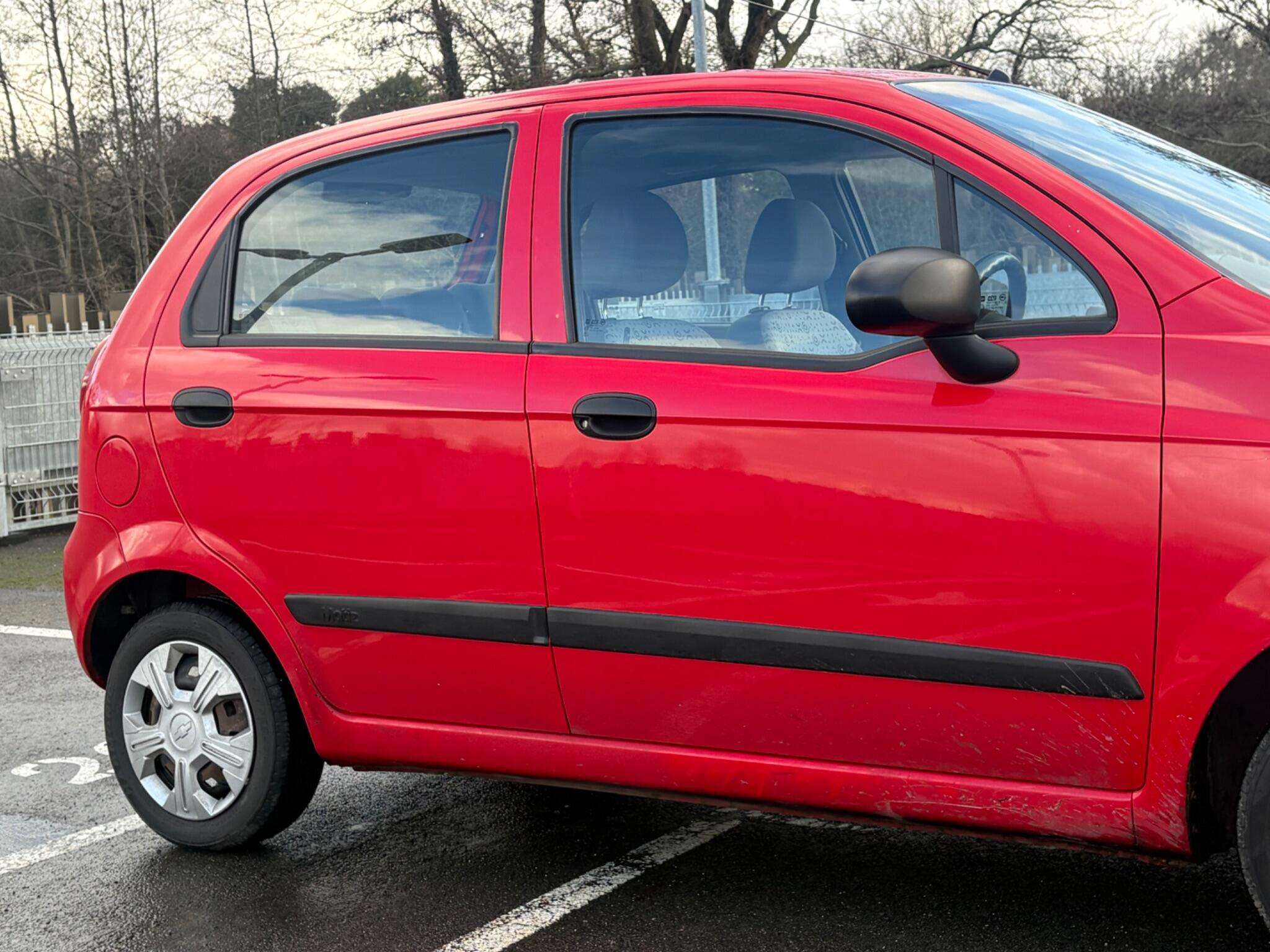 2009 CHEVROLET MATIZ 2009 CHEVROLET MATIZ