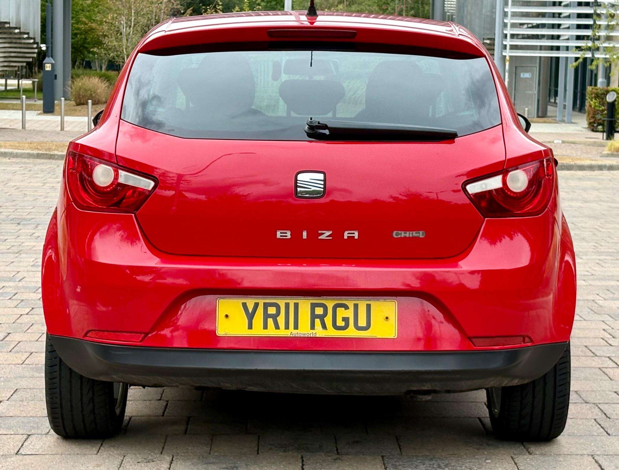 2011 SEAT IBIZA 2011 SEAT IBIZA