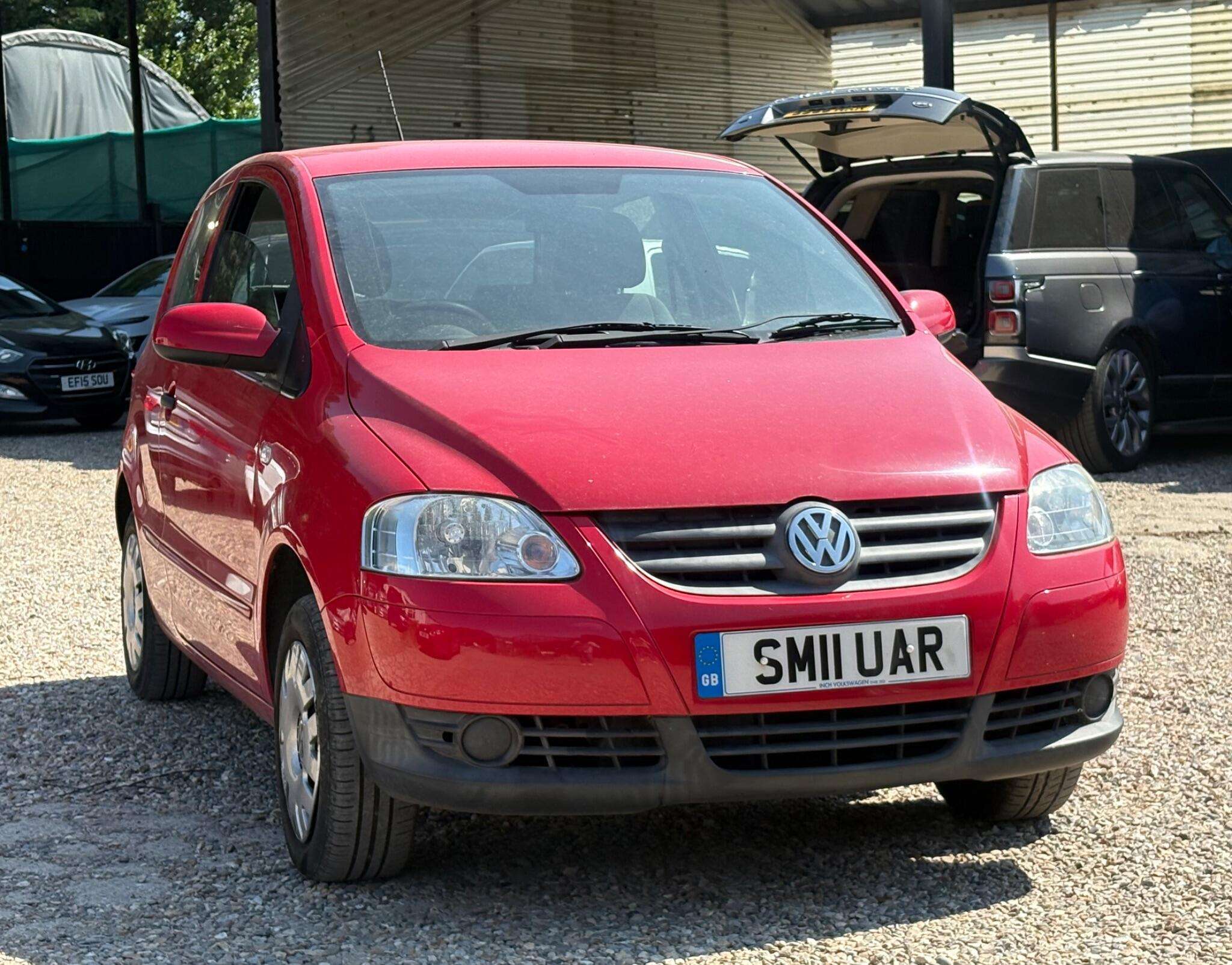 2011 VOLKSWAGEN FOX 2011 VOLKSWAGEN FOX