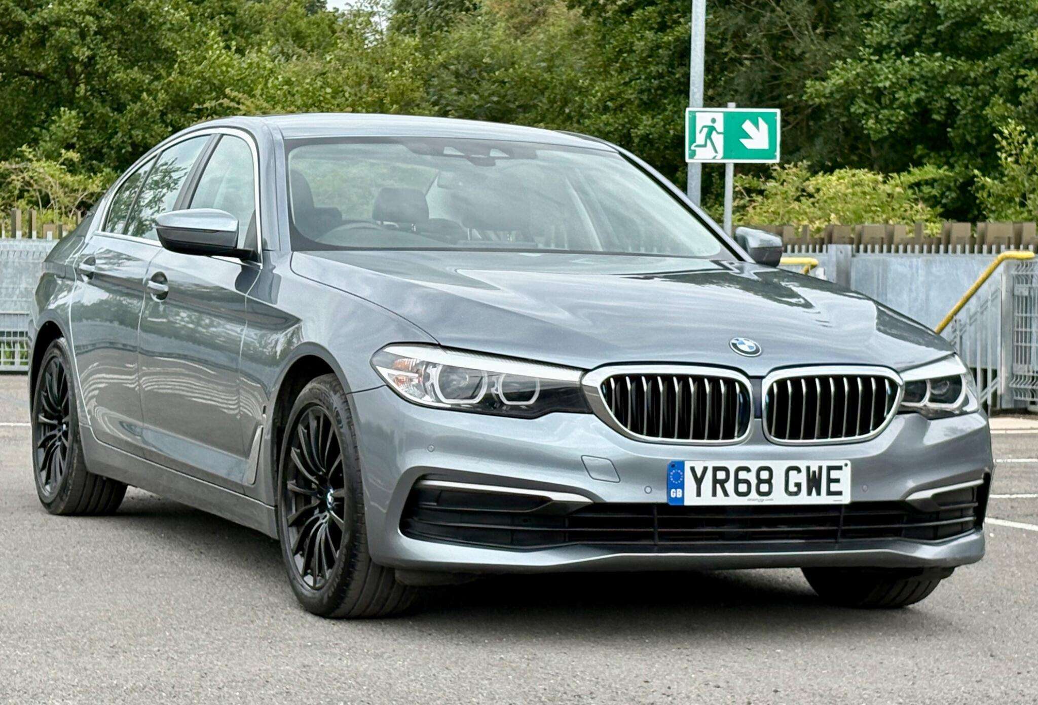 2018 BMW 5 SERIES 2018 BMW 5 SERIES